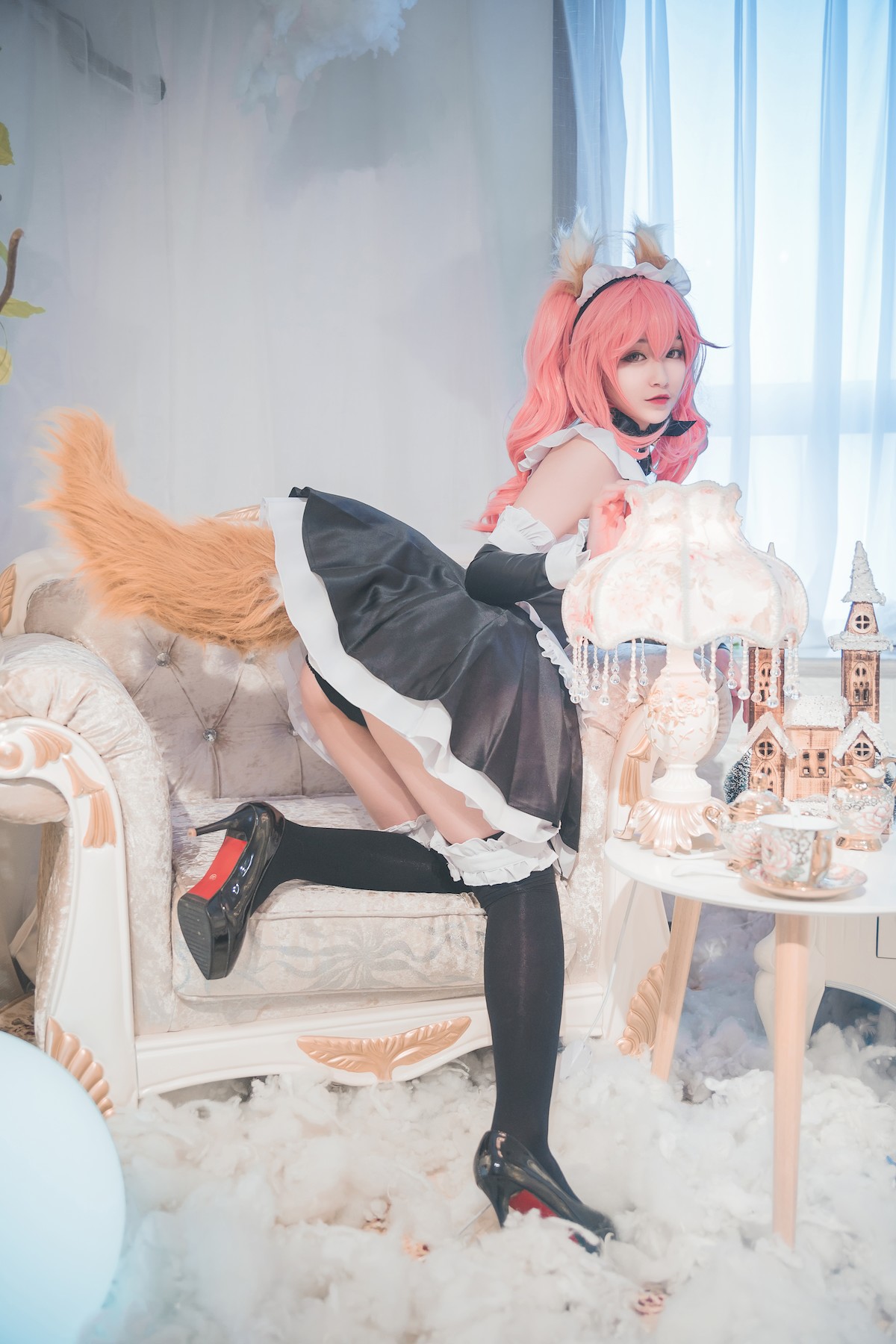 Cosplay 鬼畜瑶在不在 玉藻前(11)