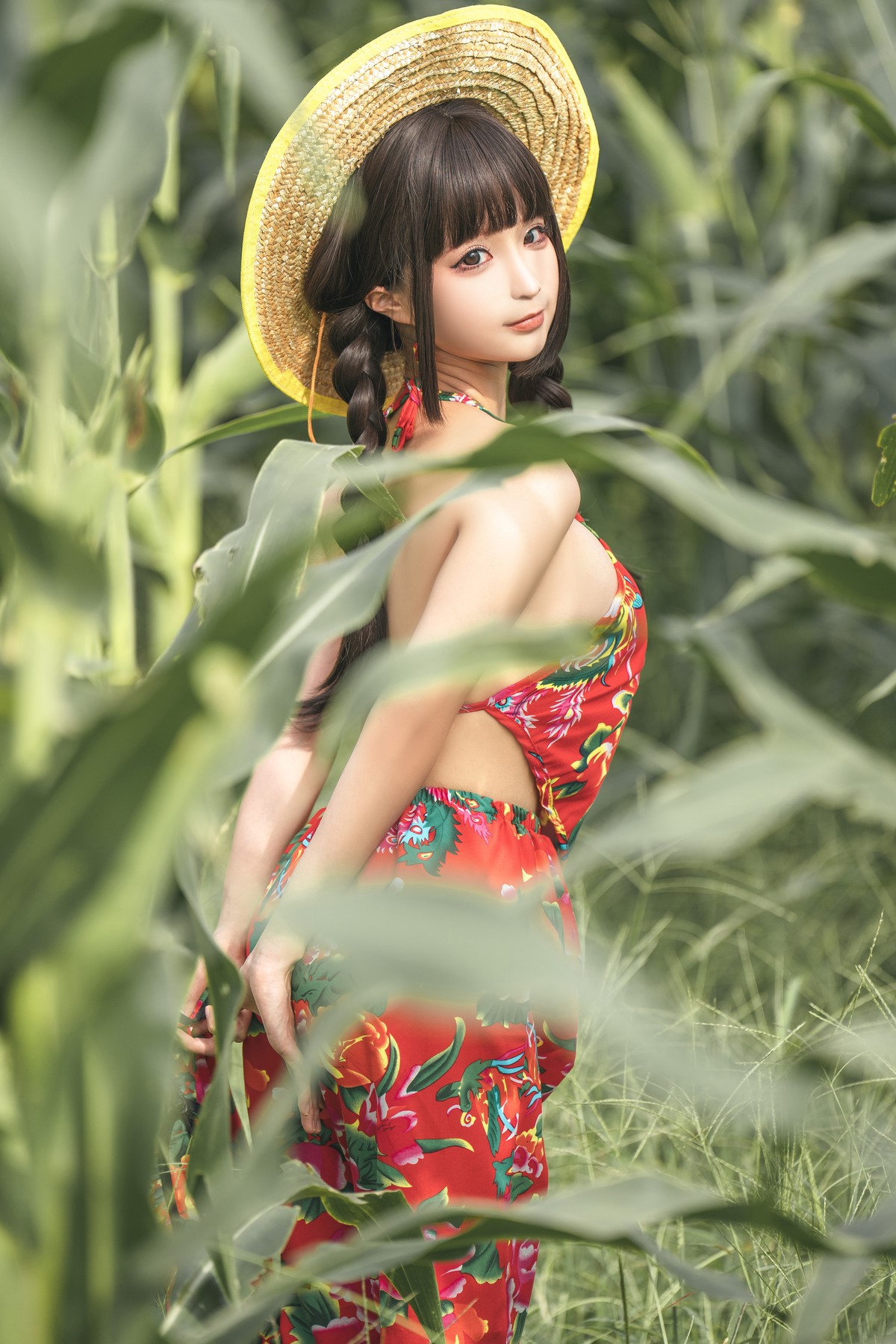 Cosplay 蠢沫沫 Chunmomo The Story of Cornfield(14)