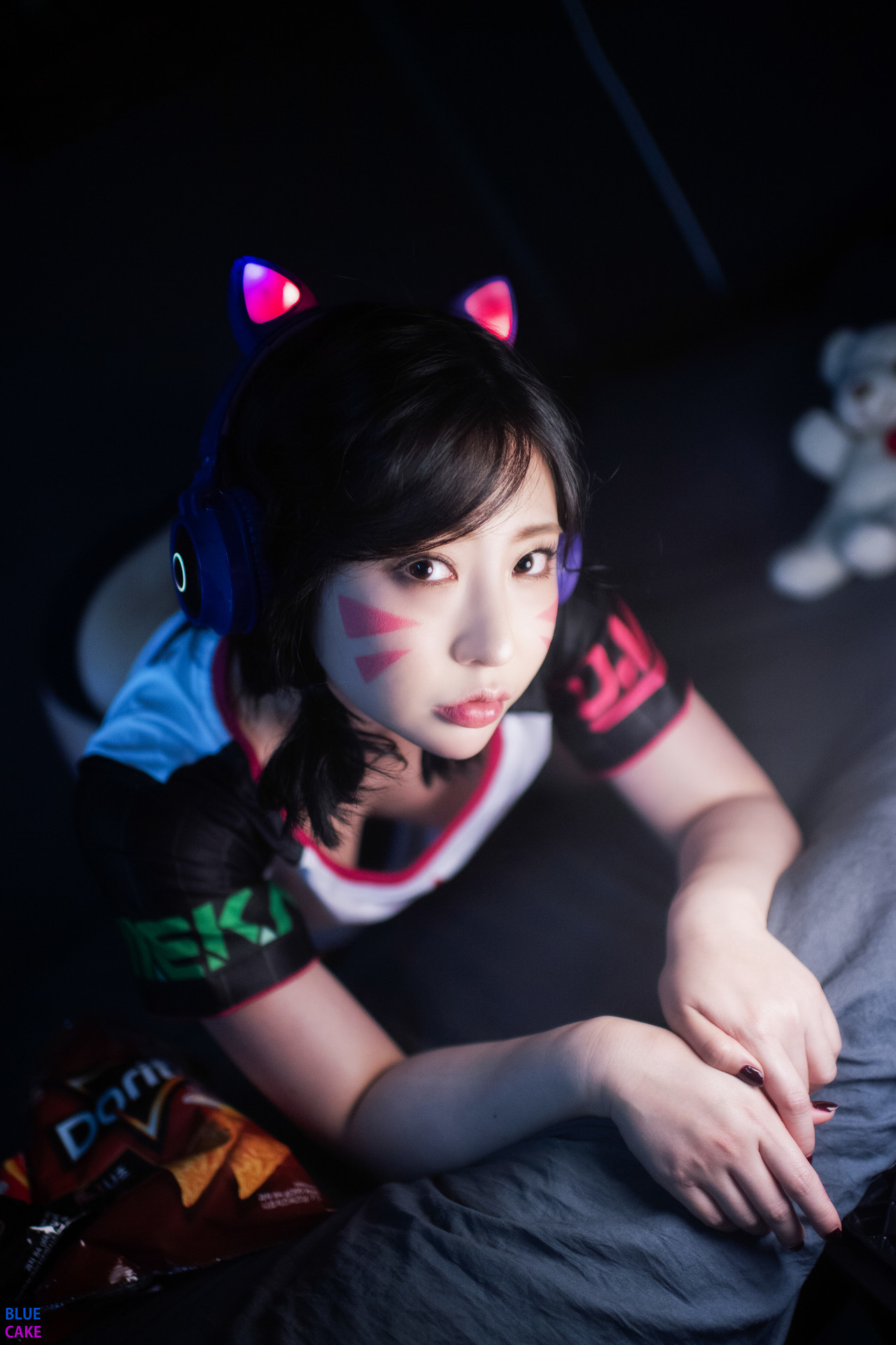 Luci 루시, [BLUECAKE] Hello I am D.Va Kim(27)