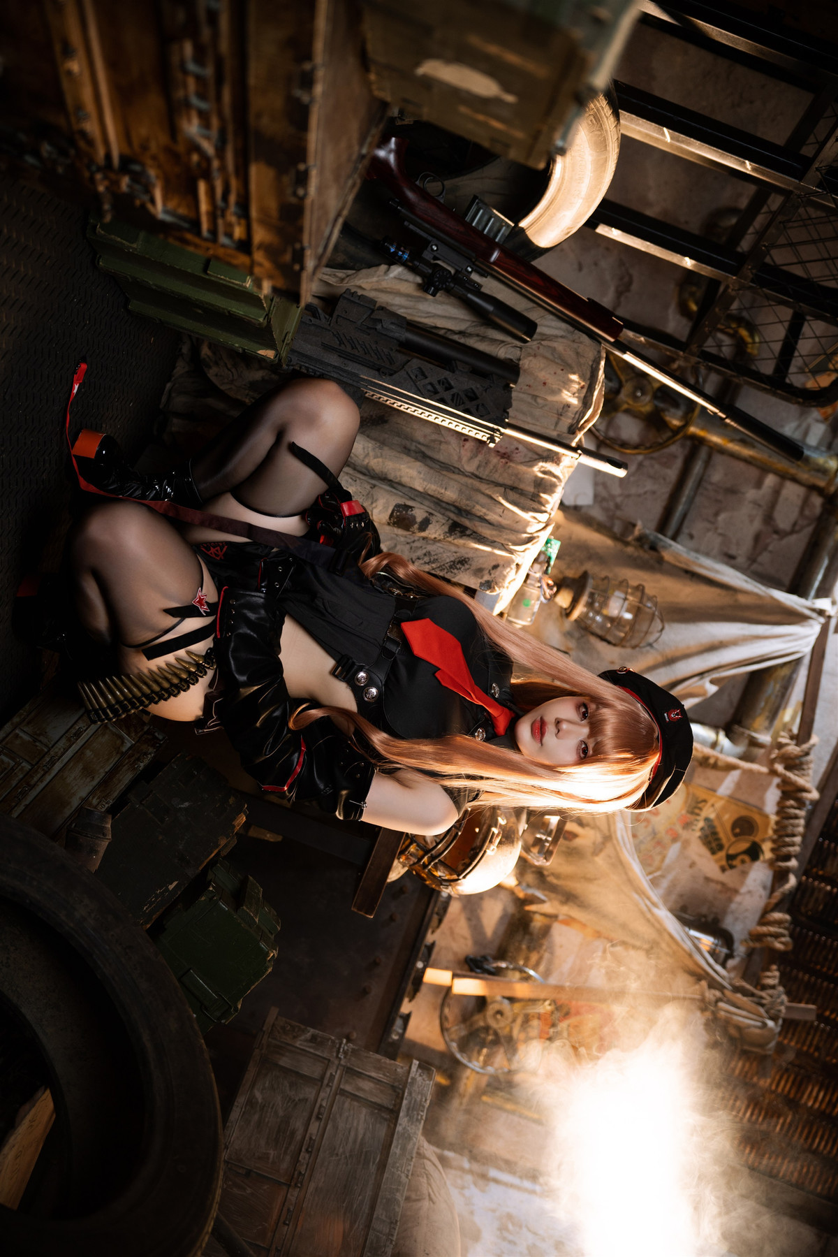 Cosplay 九言 拉毗NIKKE Set.01(29)