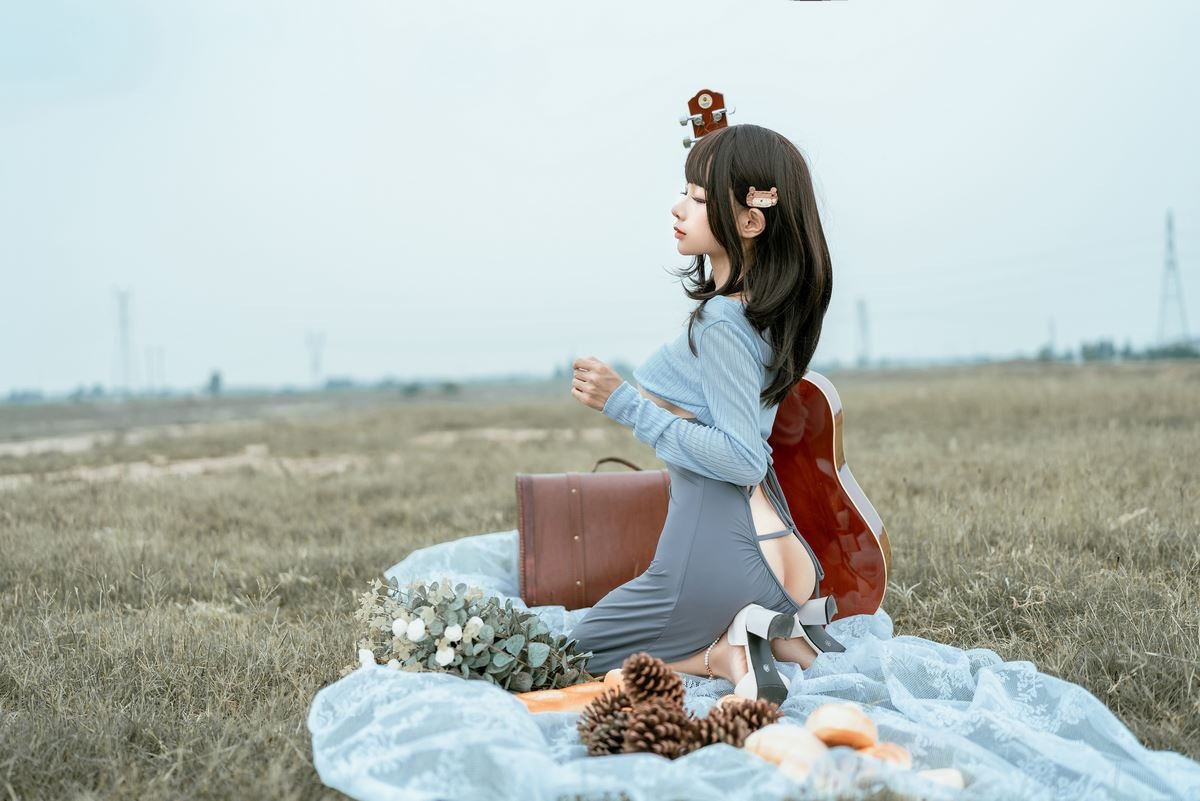 [Cos]蠢沫沫 - 吉他妹妹 [50P](15)