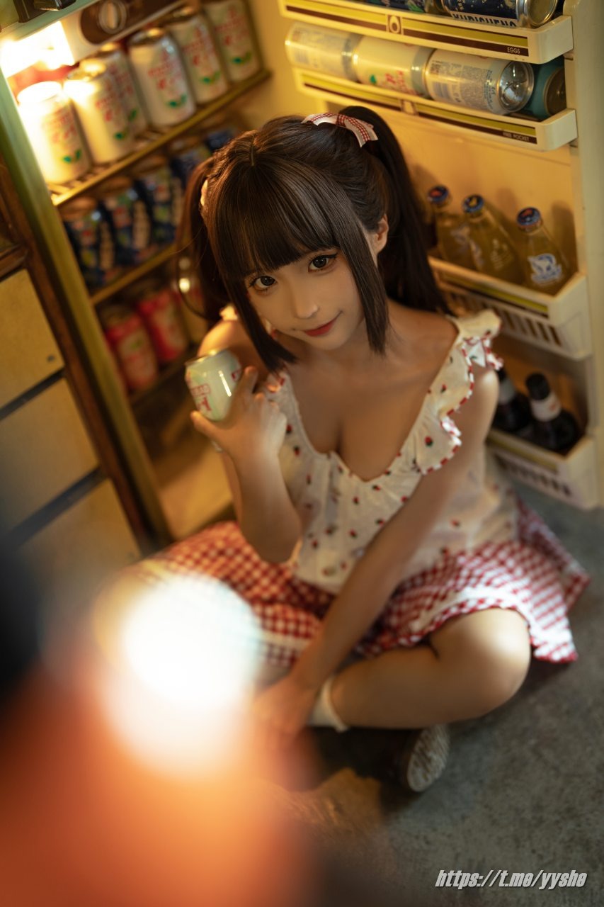 蠢沫沫 - 红格子 [118P](2)