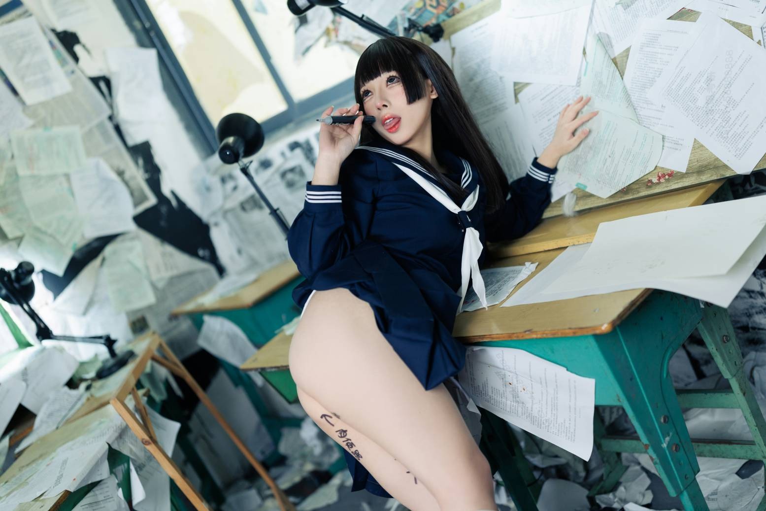 胡桃猫Kurumineko 反差学妹(94)