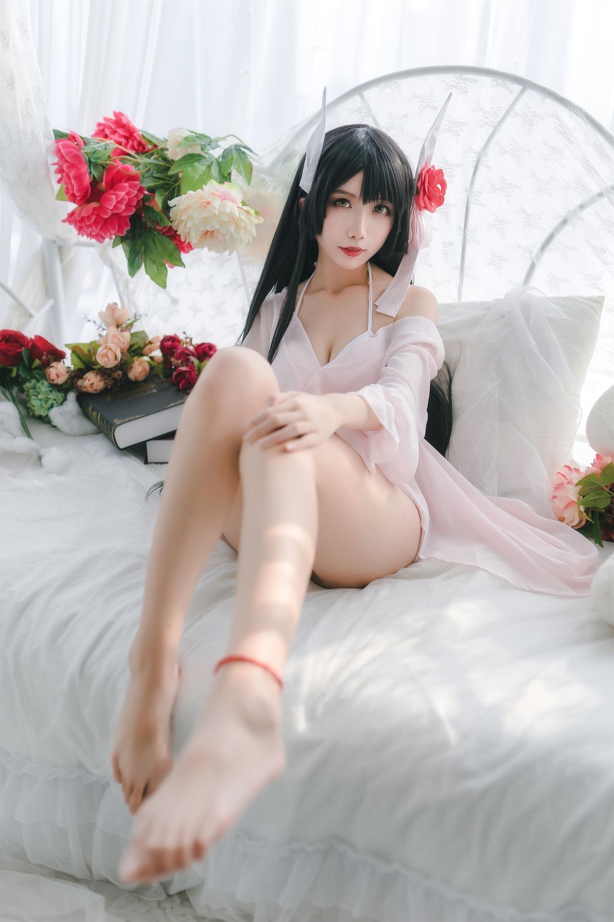 Cosplay 迷失人形QUQ 比叡 月下巡游(16)