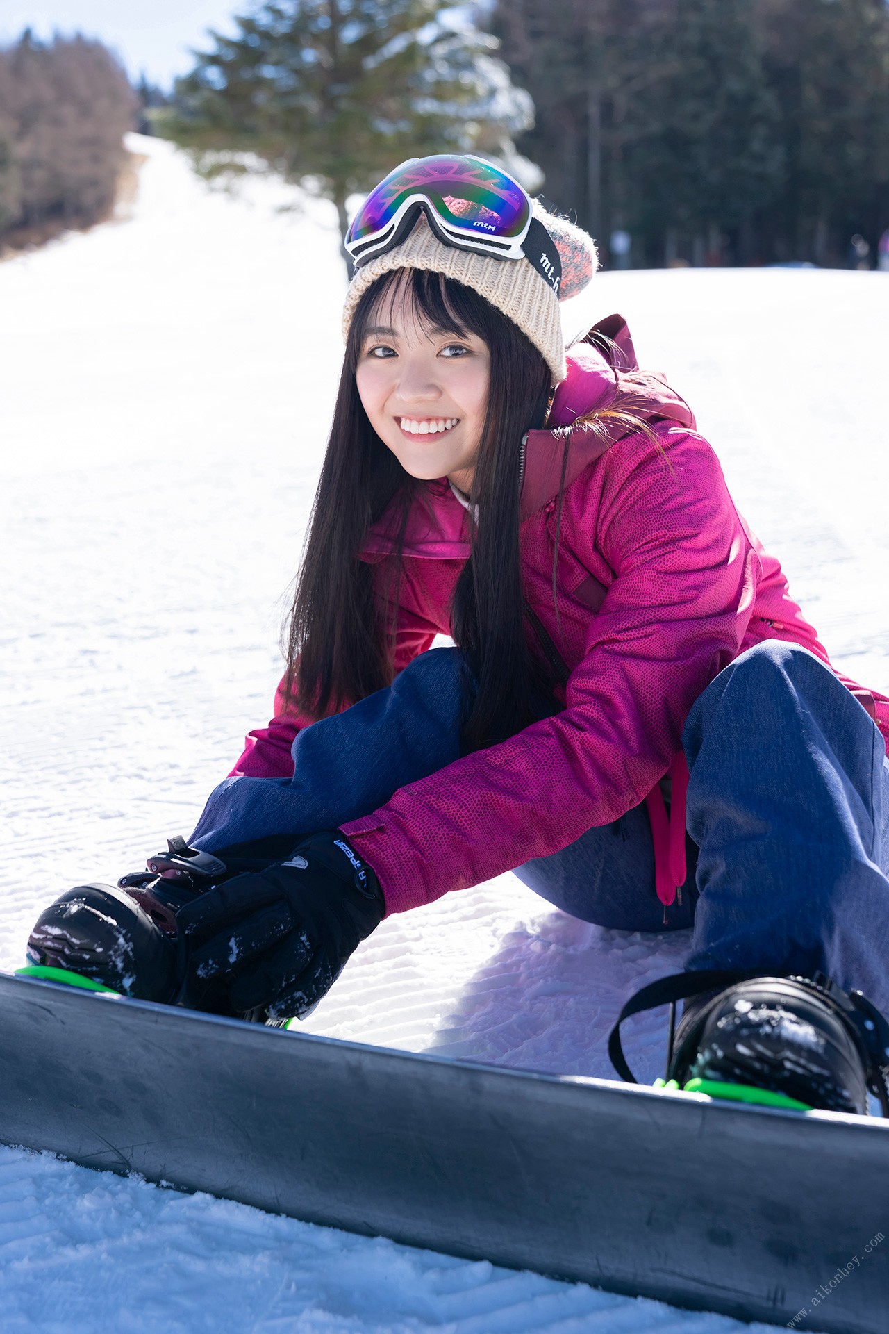 Runa Toyoda 豊田ルナ, Platinum FLASHデジタル写真集 SNOW WHITE Set.01(4)