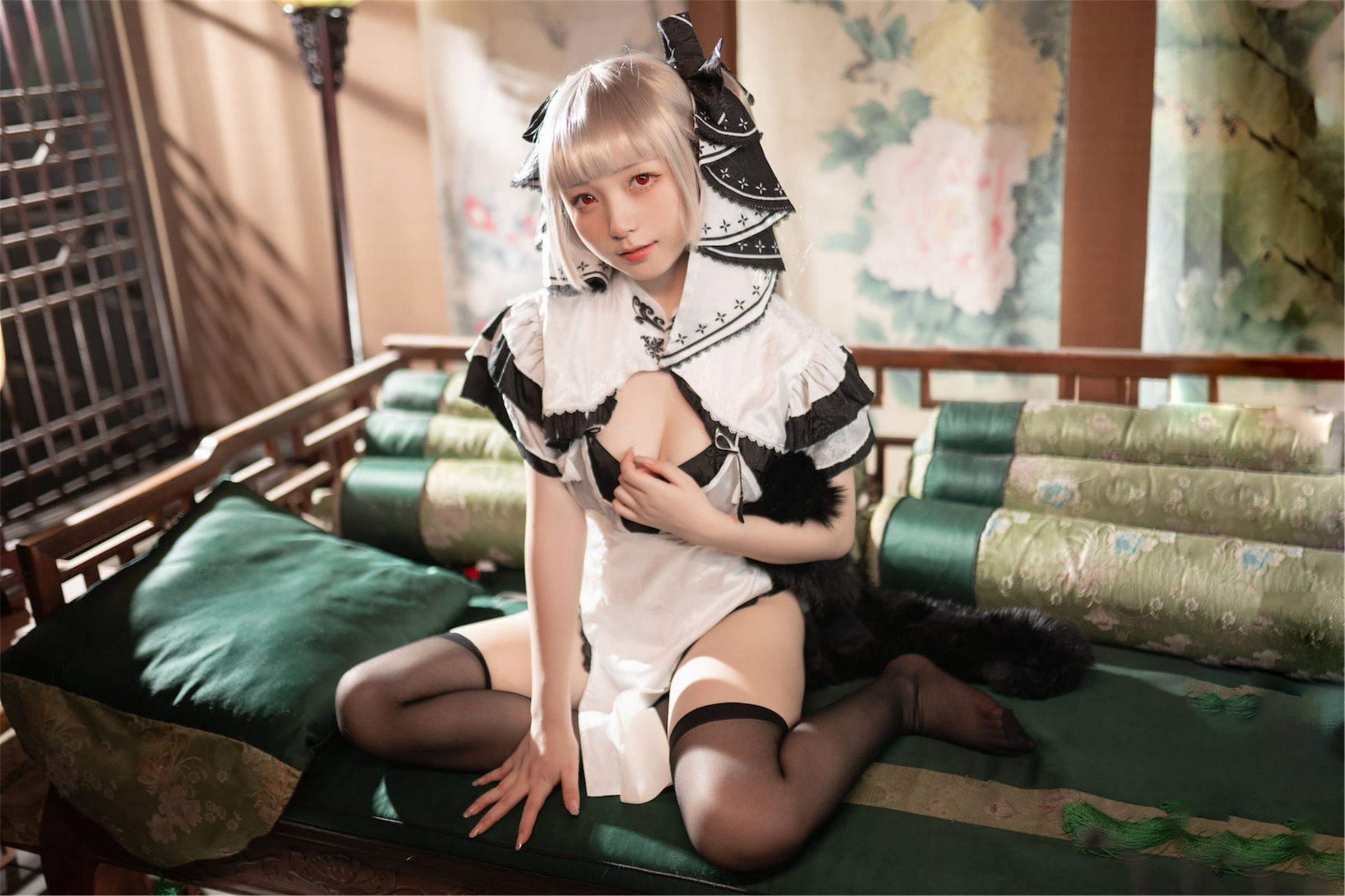 花铃 可畏旗袍 [83P-425MB](6)