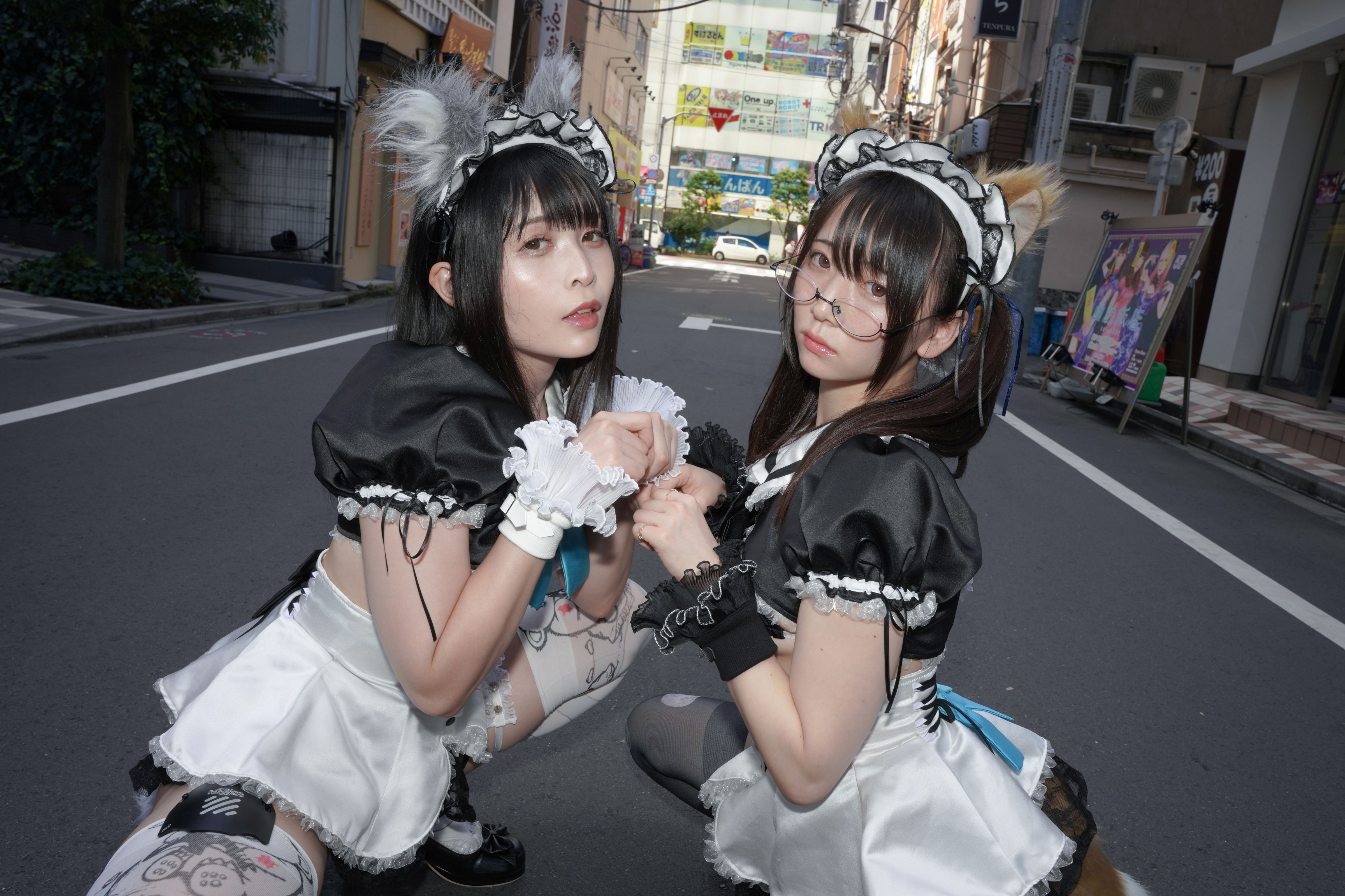 【CH30】【Predator Rat【水那しおね、うたたね翠】】野生のメイドがあらわれた!(86)