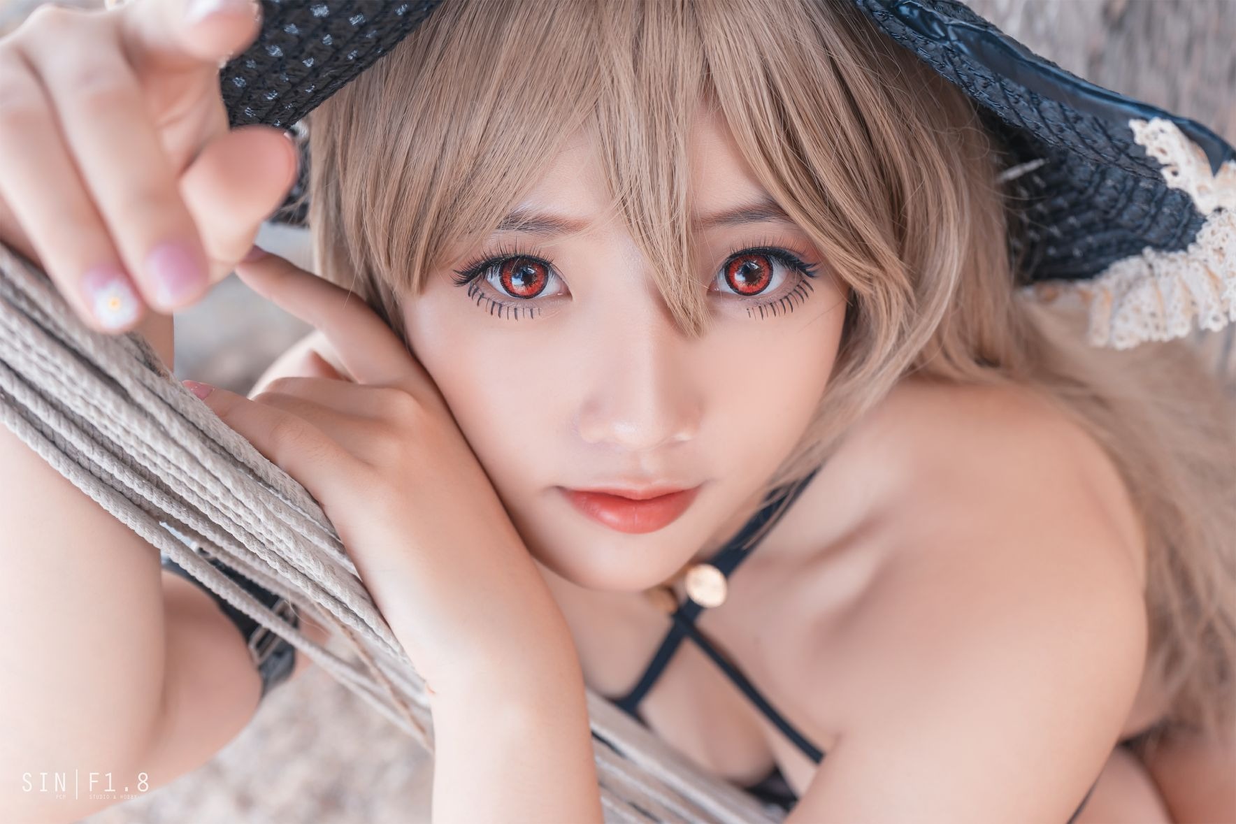 Messie Huang -  Jean Bart swimsuit(13)