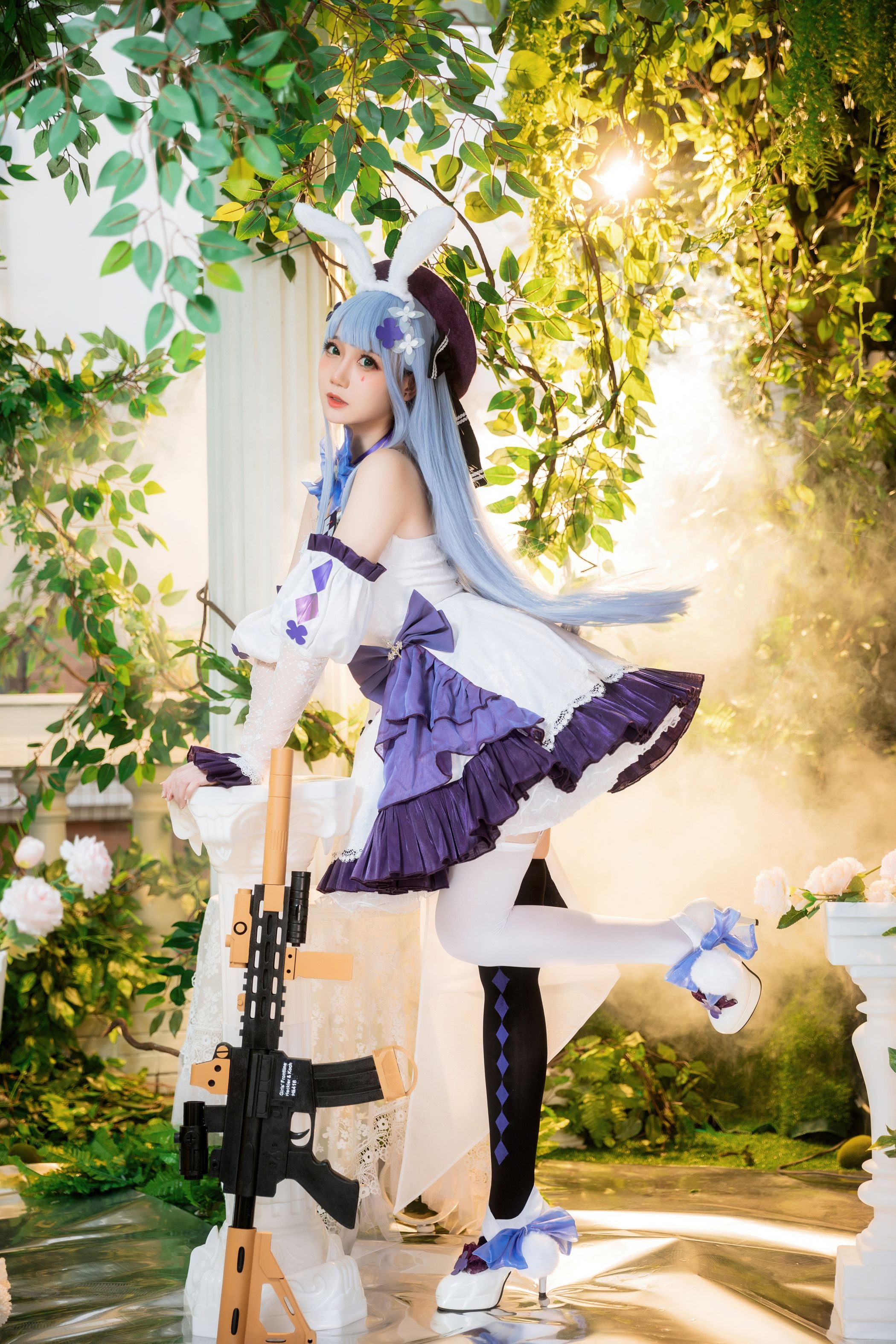 焖焖碳 少女前线 HK416(6)