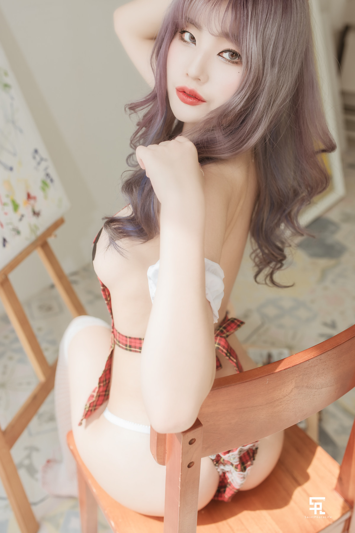 Yuna 유나, Saint PhotoLife Vol.02 Growing up Set.01(5)