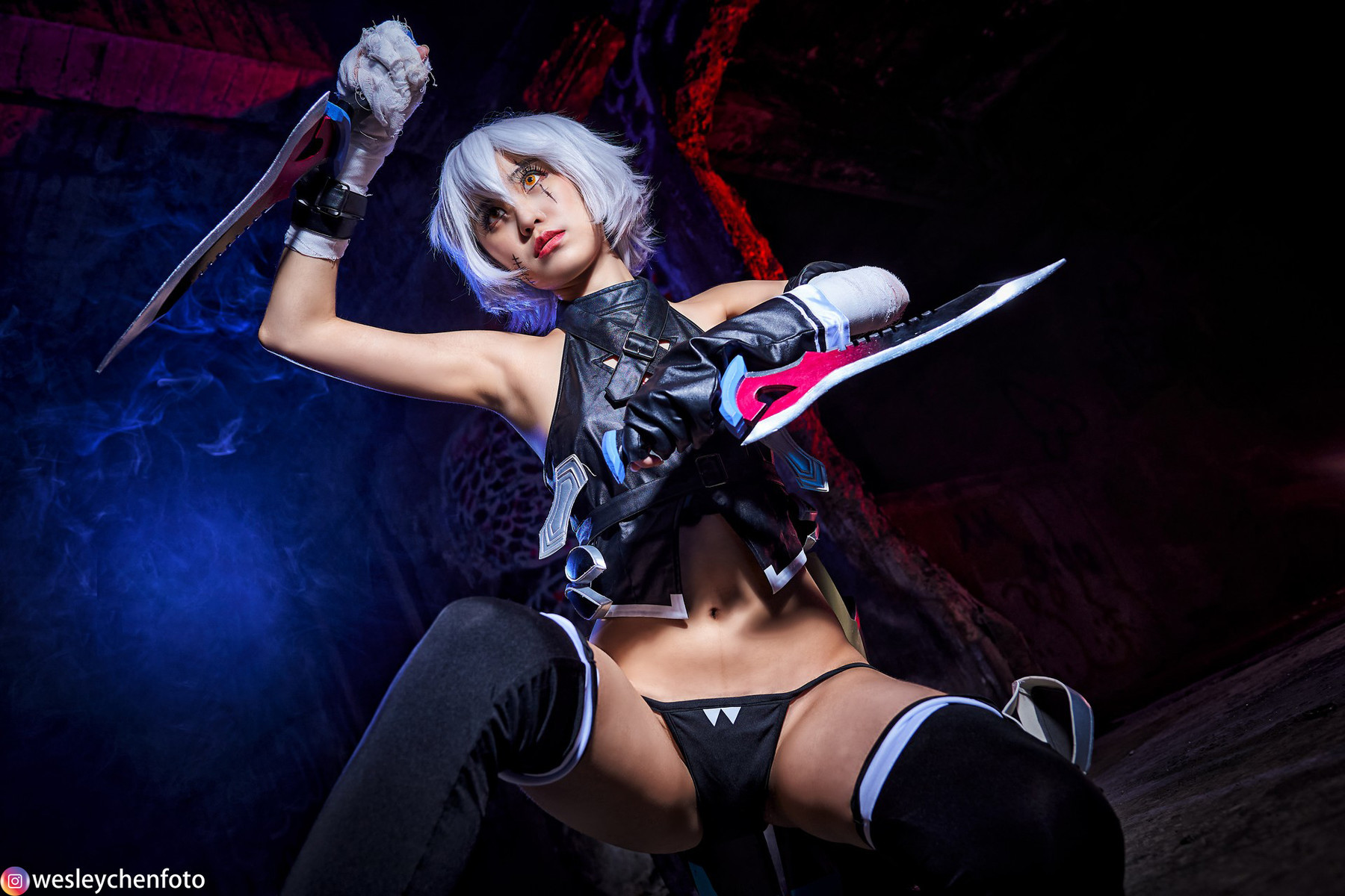 HuaHuaLo Cosplay ジャック・ザ・リッパー Jack the Ripper(34)