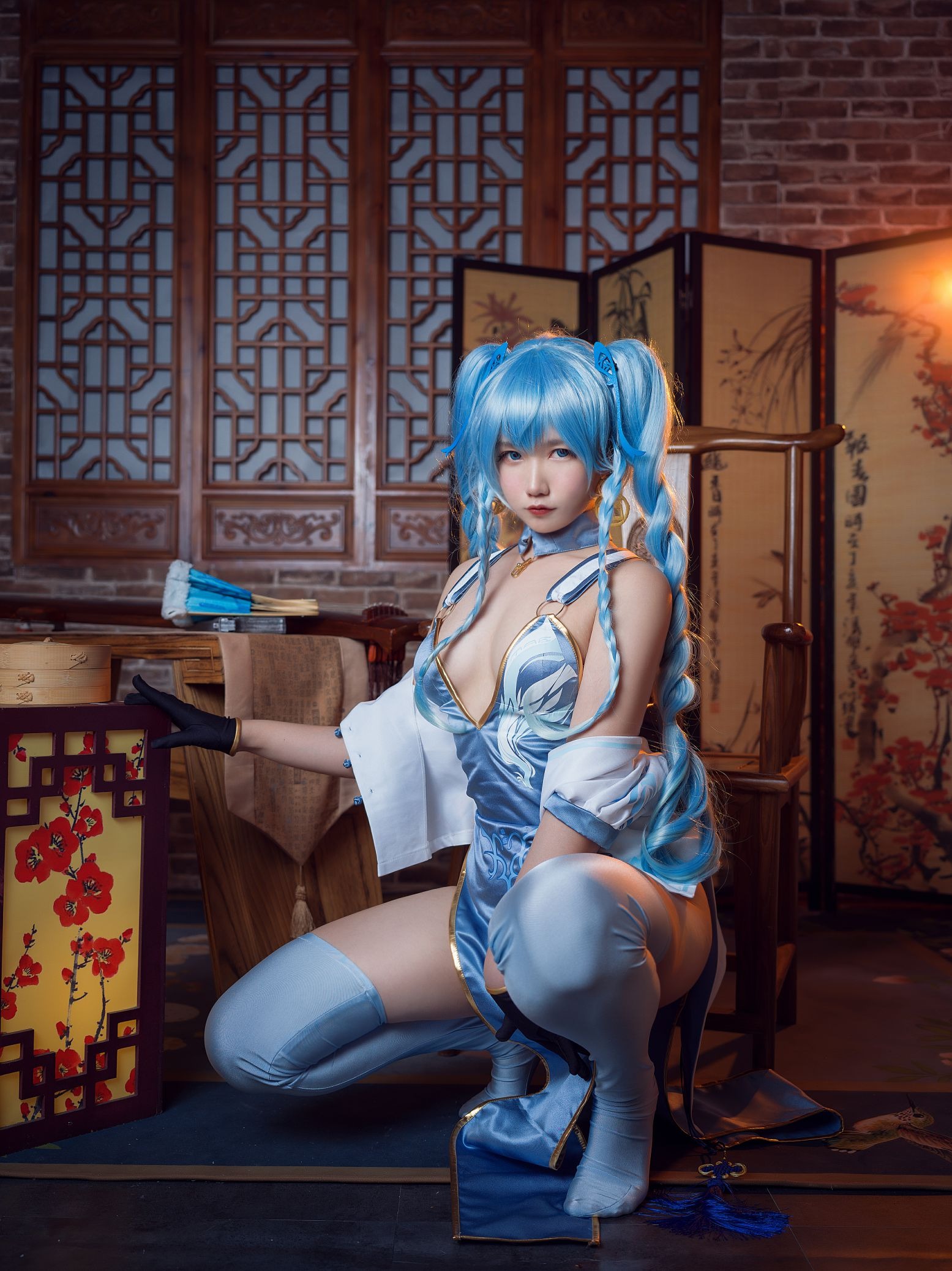 麻花麻花酱 – 翠喜媚(30)