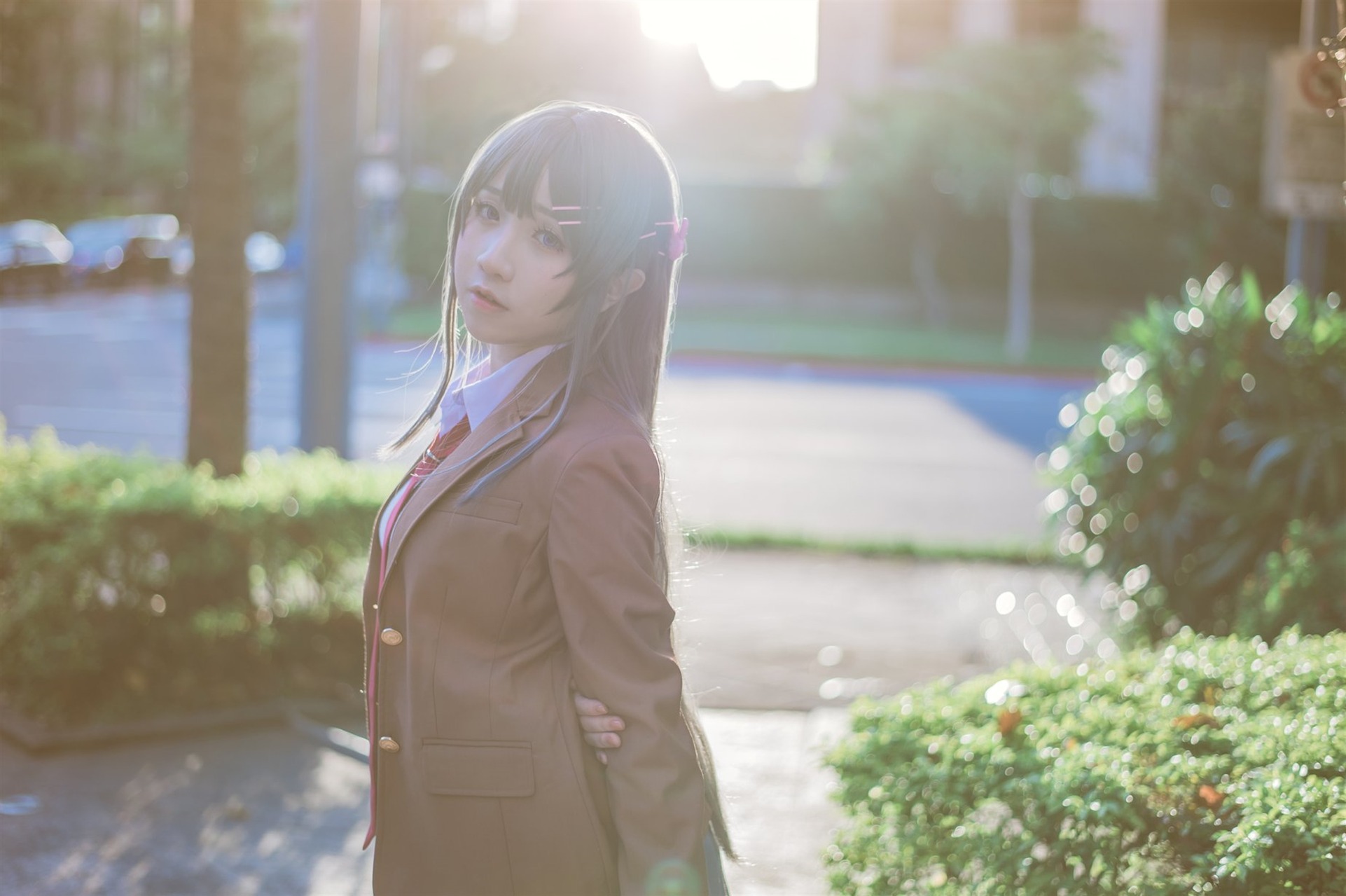 [Shika熾鹿] Mai Sakurajima 桜島麻衣 (青春ブタ野郎)(14)