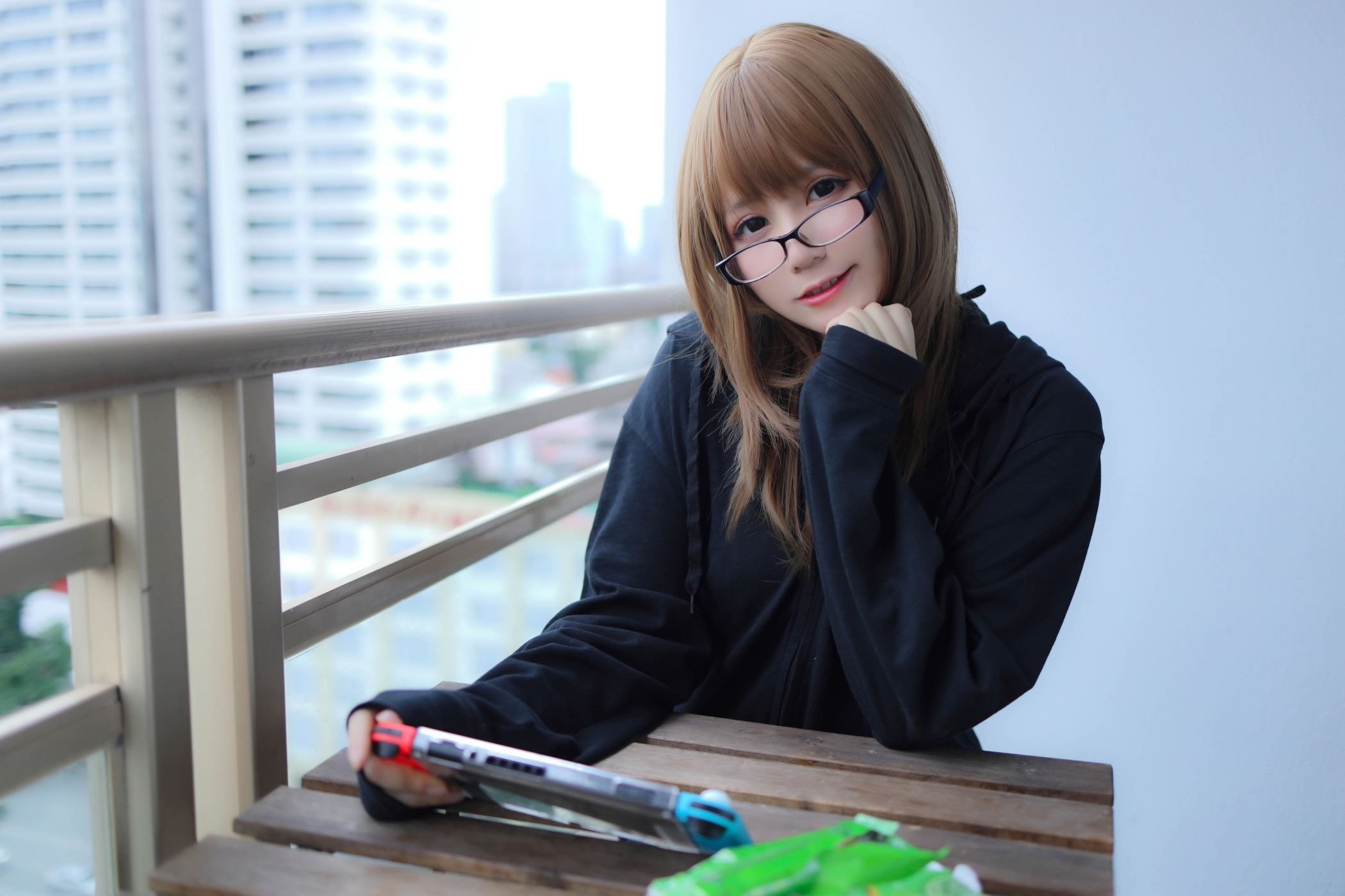 【Nyako喵子】9月电子版16-少女の秘密部屋[162p+3v](139)