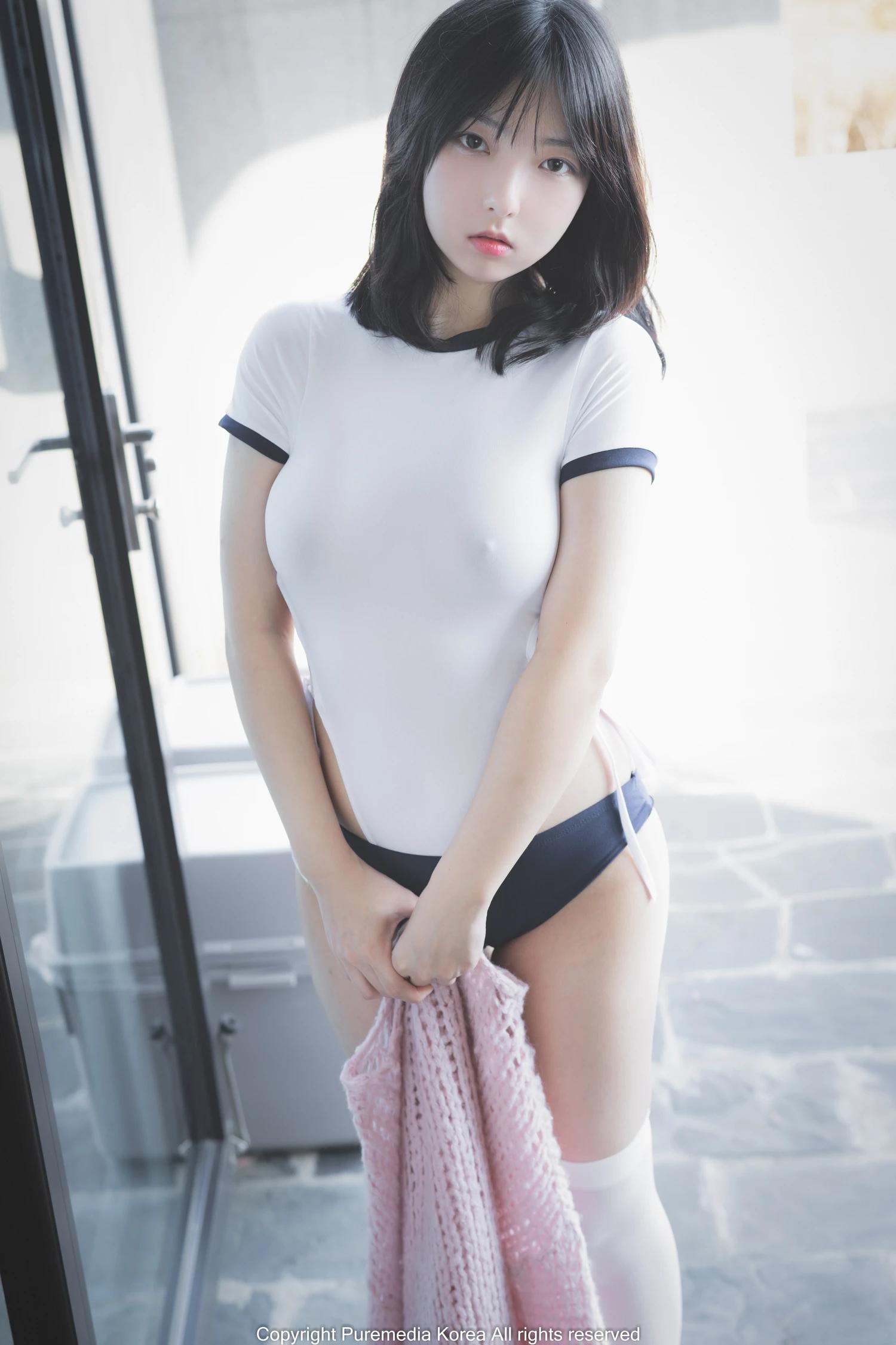 Hansom 한솜, [PURE MEDIA] Vol.141 After Hard Core Class Set.02(5)