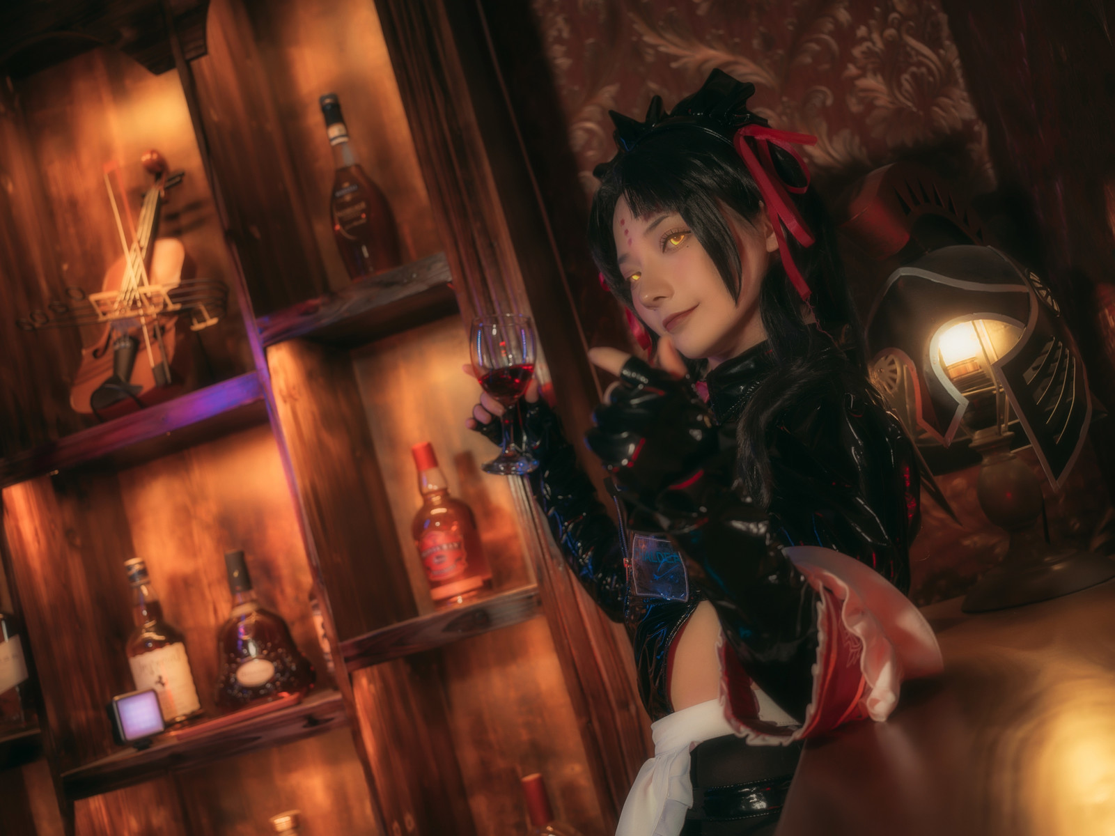 Cosplay 是三不是世w 杀生院女仆(16)