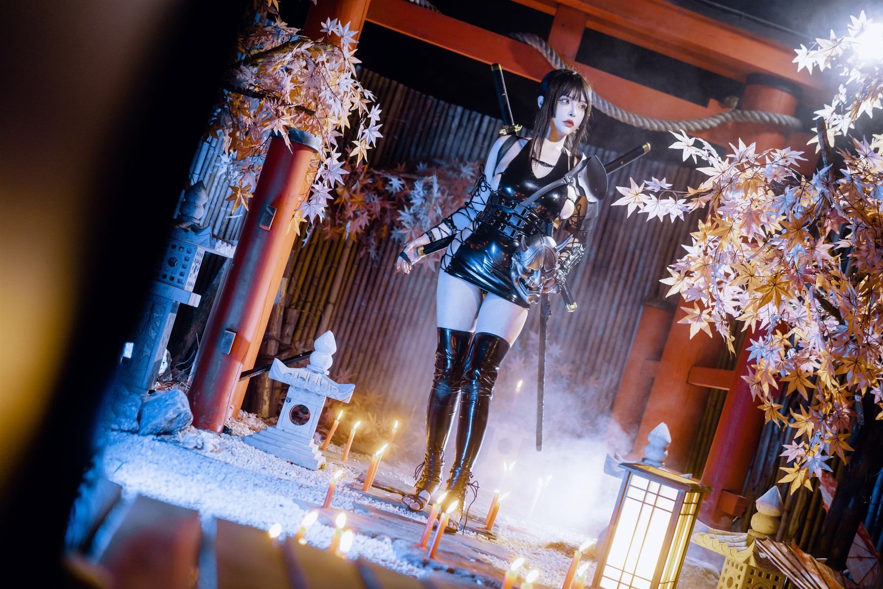 Cosplay 秋和柯基 夏小秋秋秋 艳忍 Set.02(7)