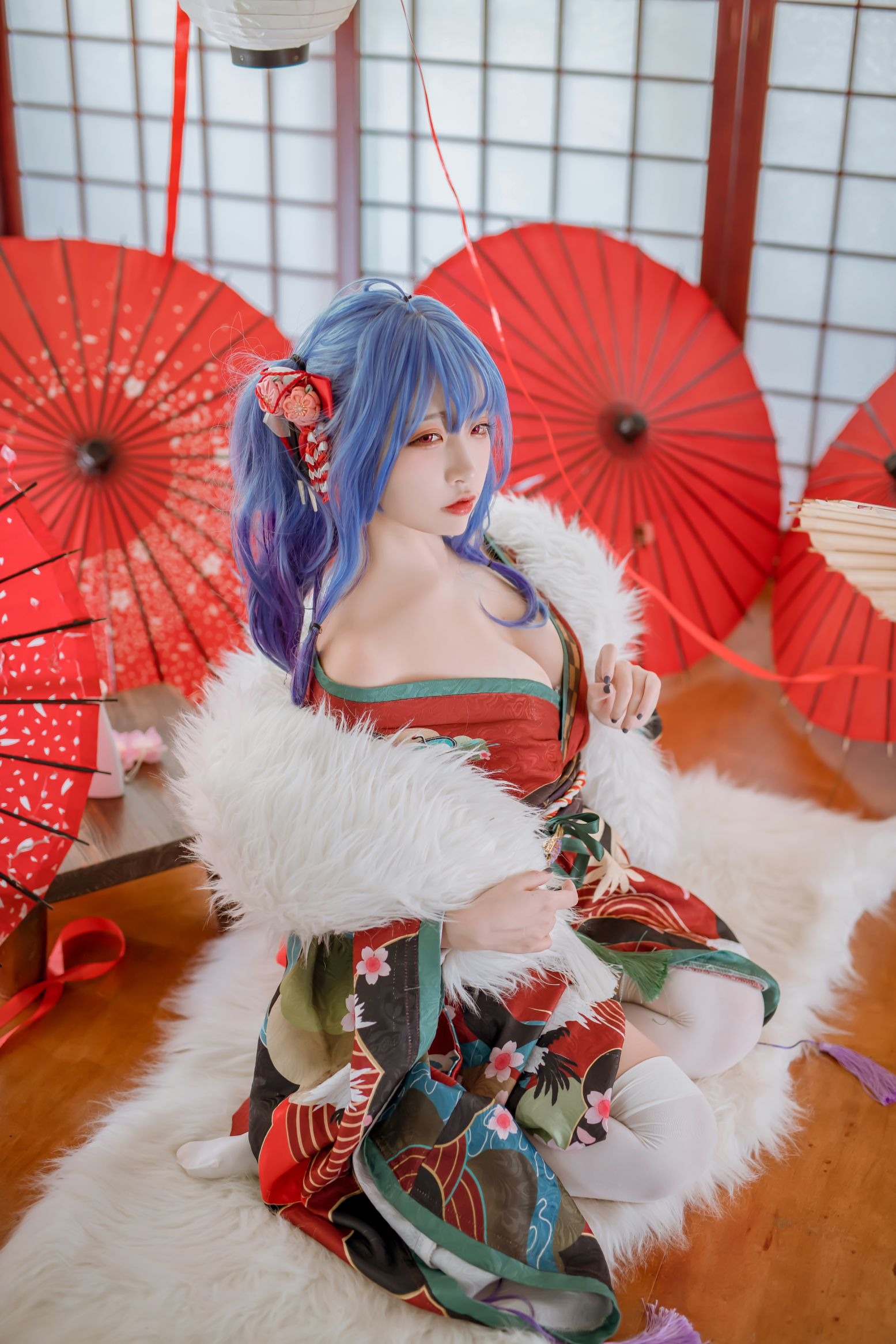 二佐Nisa 碧蓝圣路易斯和服(5)