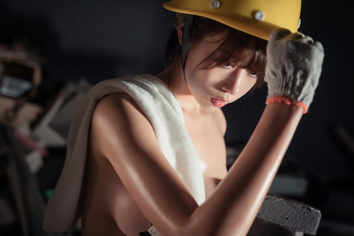 [Cos]奈汐酱 - 咱们工人有力量[35P](16)