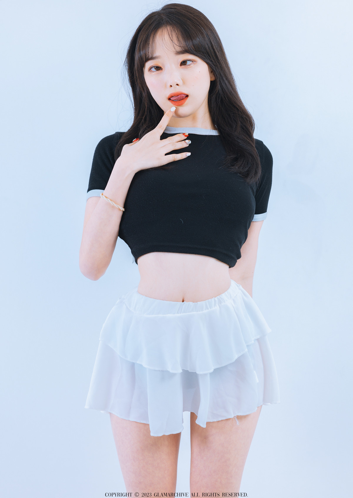Baeksultang 백설탕, [Glamarchive] Croptop &#038; Skirt(1)