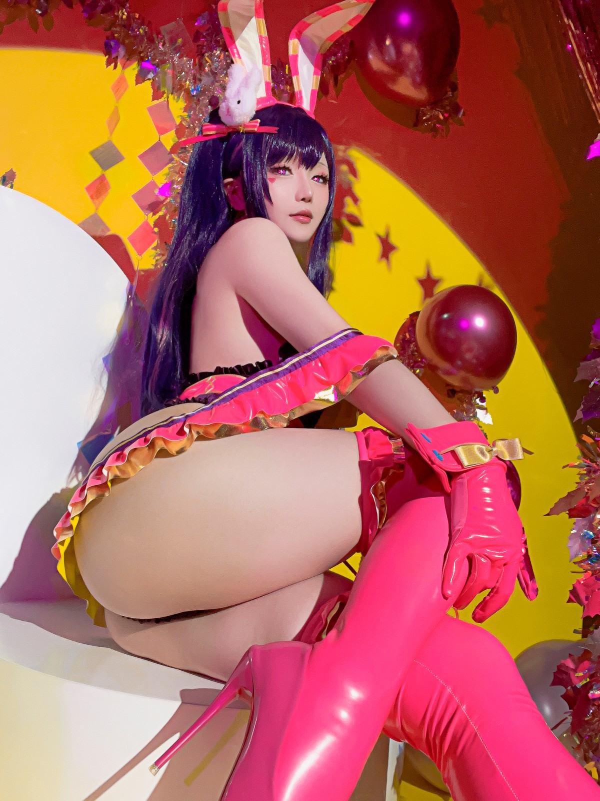 Cosplay 星之迟迟Hoshilily 我推的孩子-星野爱同人 Set.01(6)