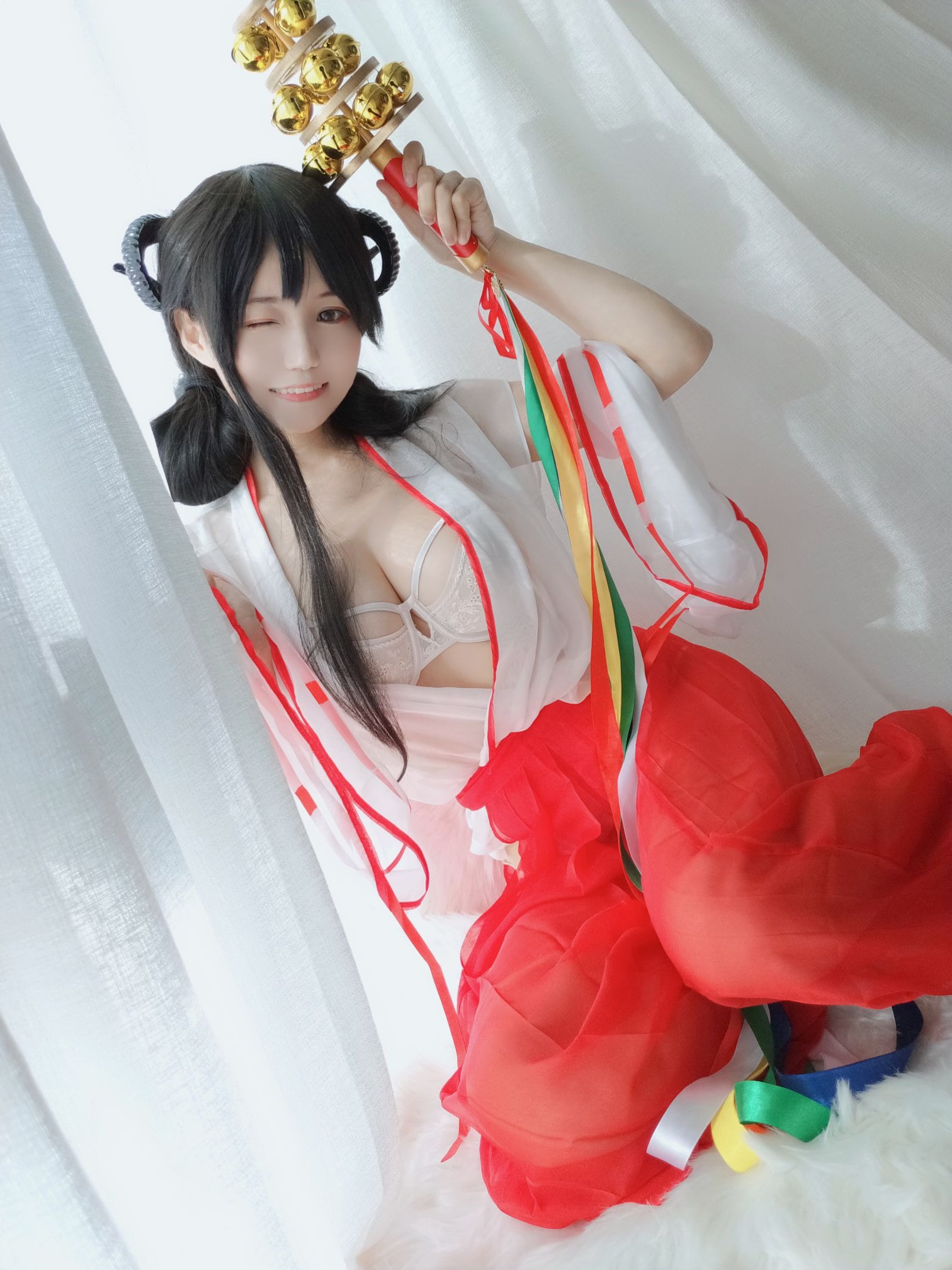 小仓千代w-巫女[34P](16)