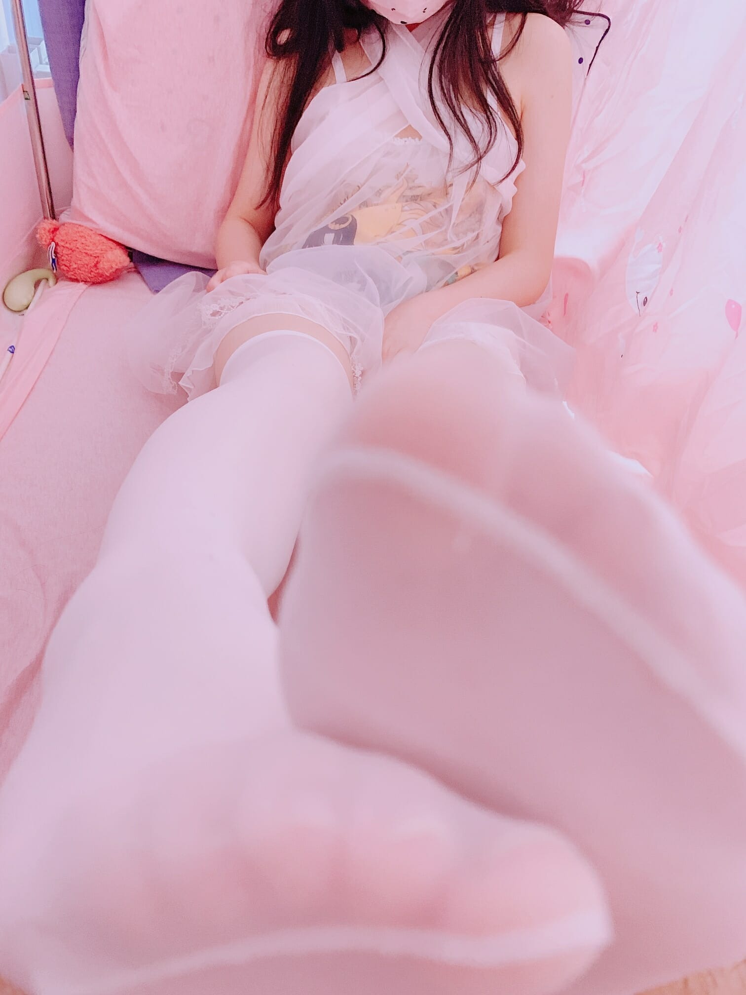 杪夏 - 白丝情趣跳蛋[12P1V](7)