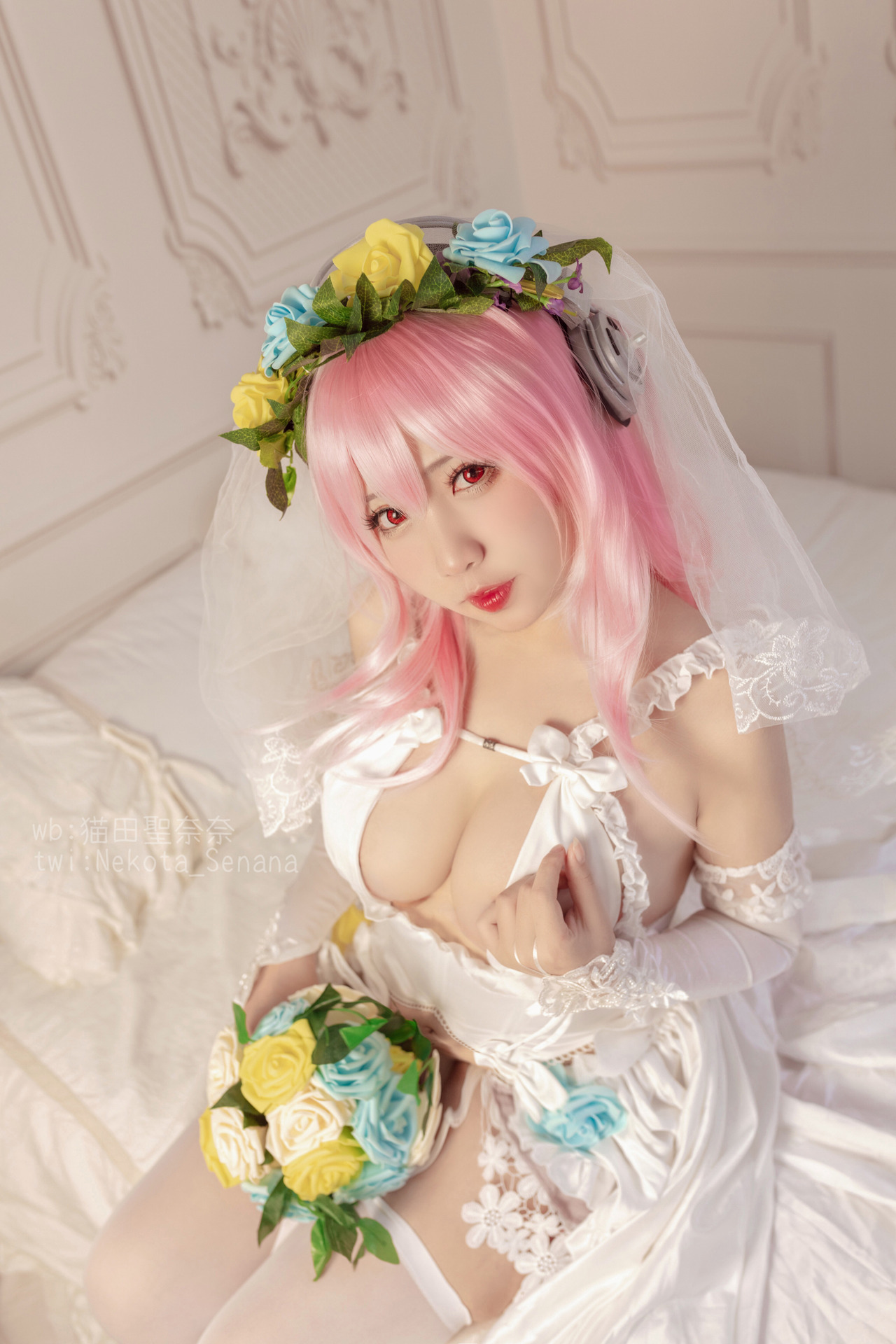 [猫田圣奈奈] 索尼子十周年花嫁 Super Sonico(22)