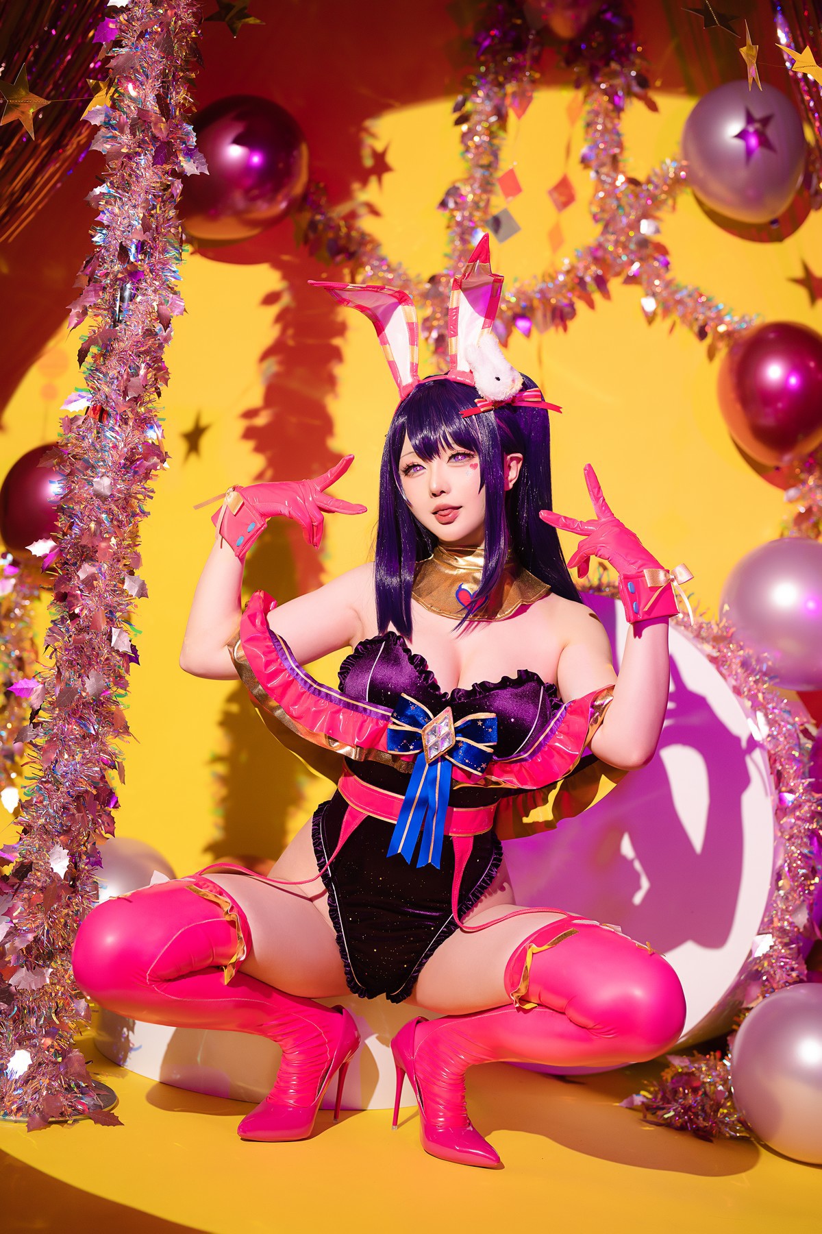 Cosplay 星之迟迟Hoshilily 我推的孩子-星野爱同人 Set.01(58)
