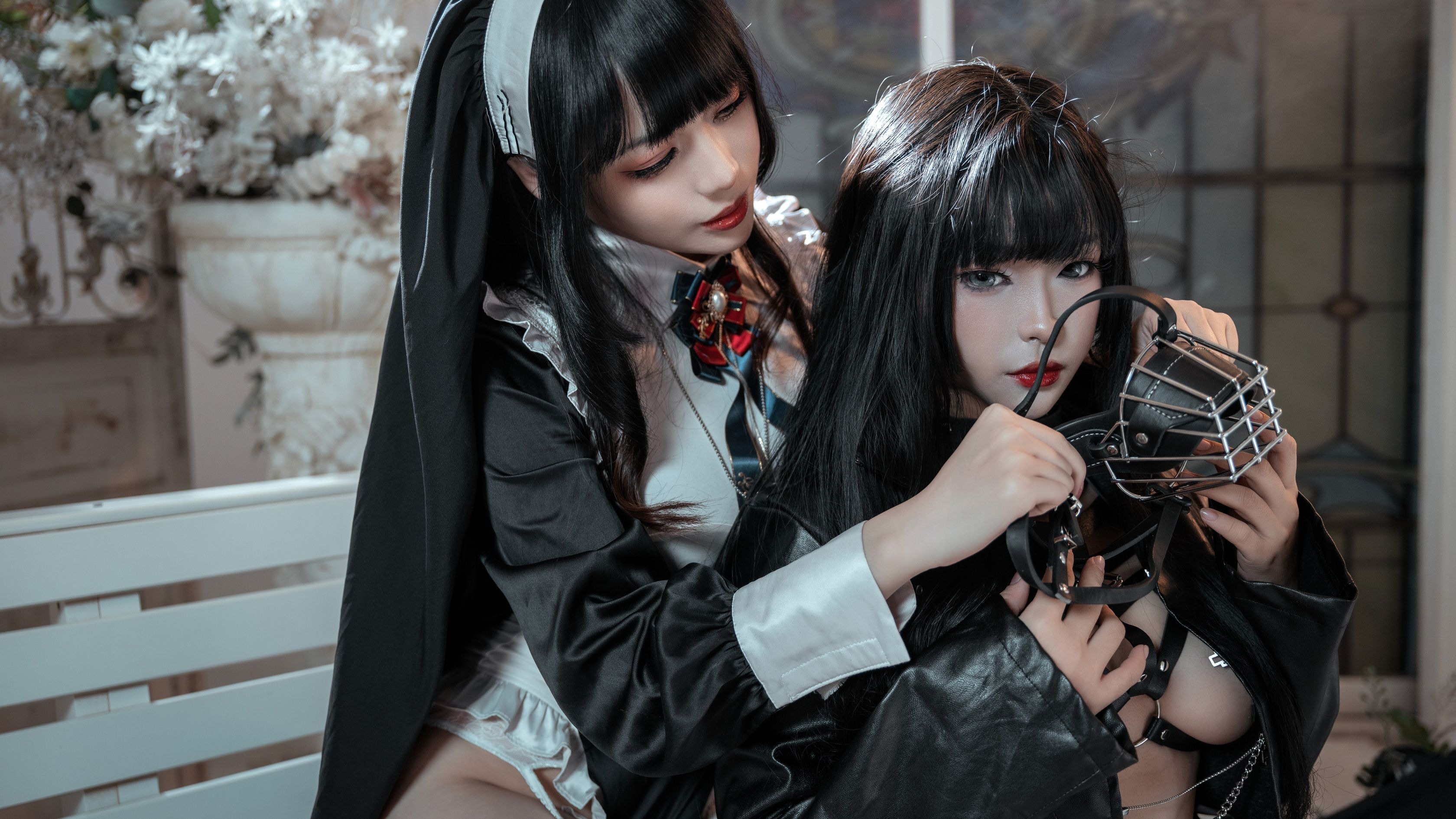 九言 修女与狗 60P6V(22)