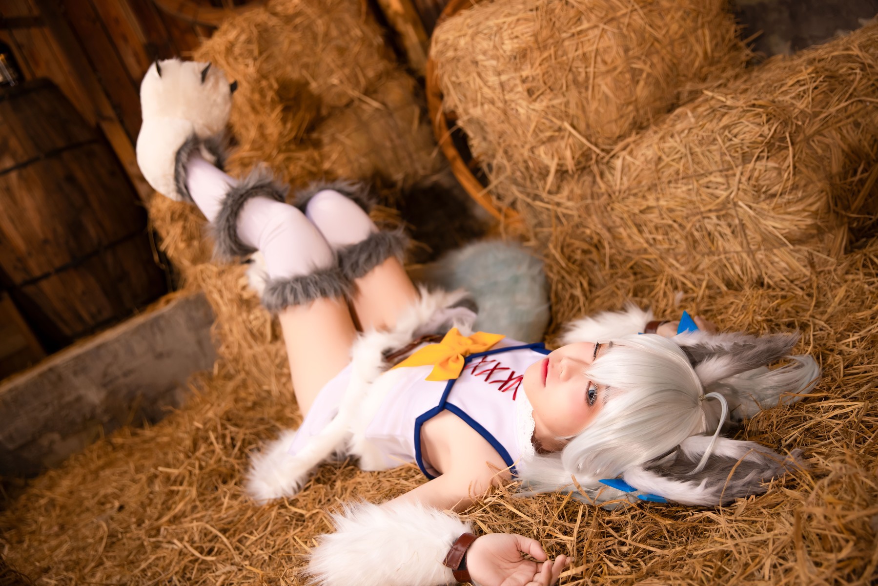 G44不会受伤 Cosplay 刹那常服+地牢(22)