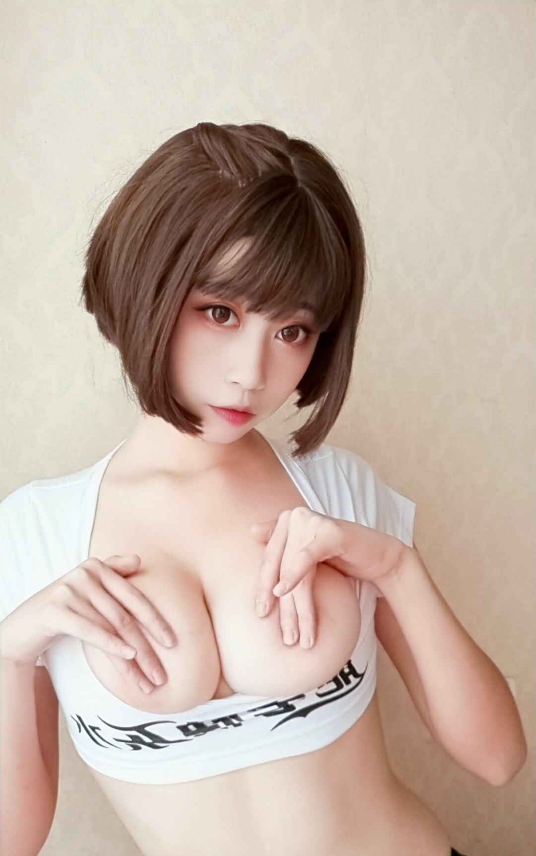 奈汐酱Nice - 自撮り - Vol.001 快乐水 兔女郎 [56P4GIF](19)