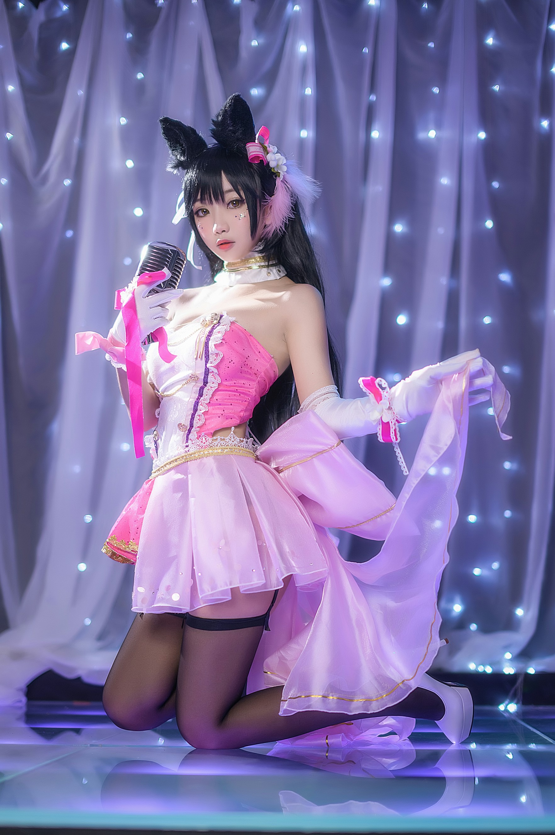鬼畜瑶在不在w - 爱宕打歌服 .爱宕旗袍.爱宕白色兔女郎. 爱宕花嫁(13)