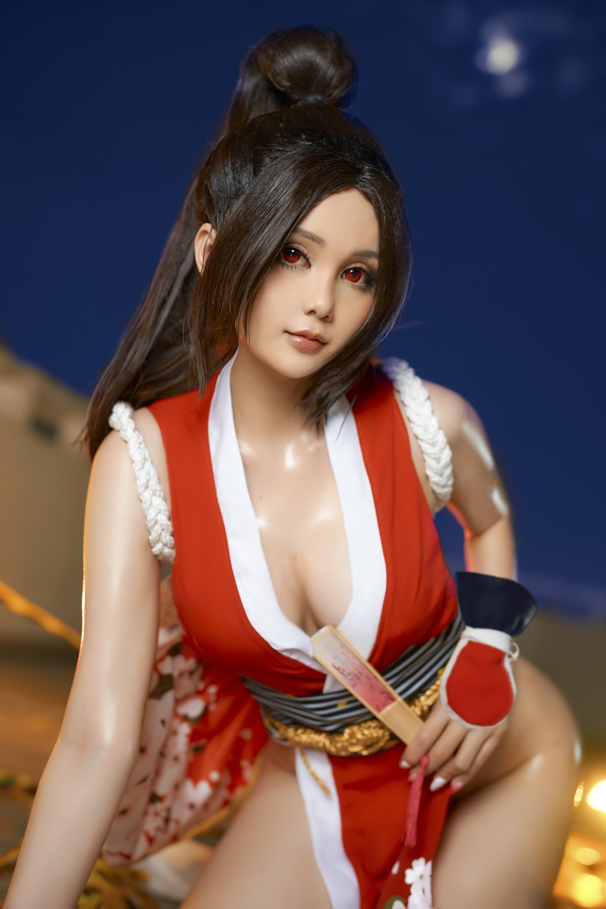 Cosplay JoyceLin 不知火舞 Mai Shiranui(19)