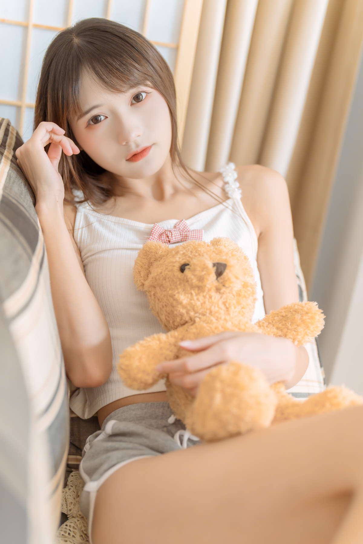 Cosplay 兔子Zzz不吃胡萝卜 早安少女(23)