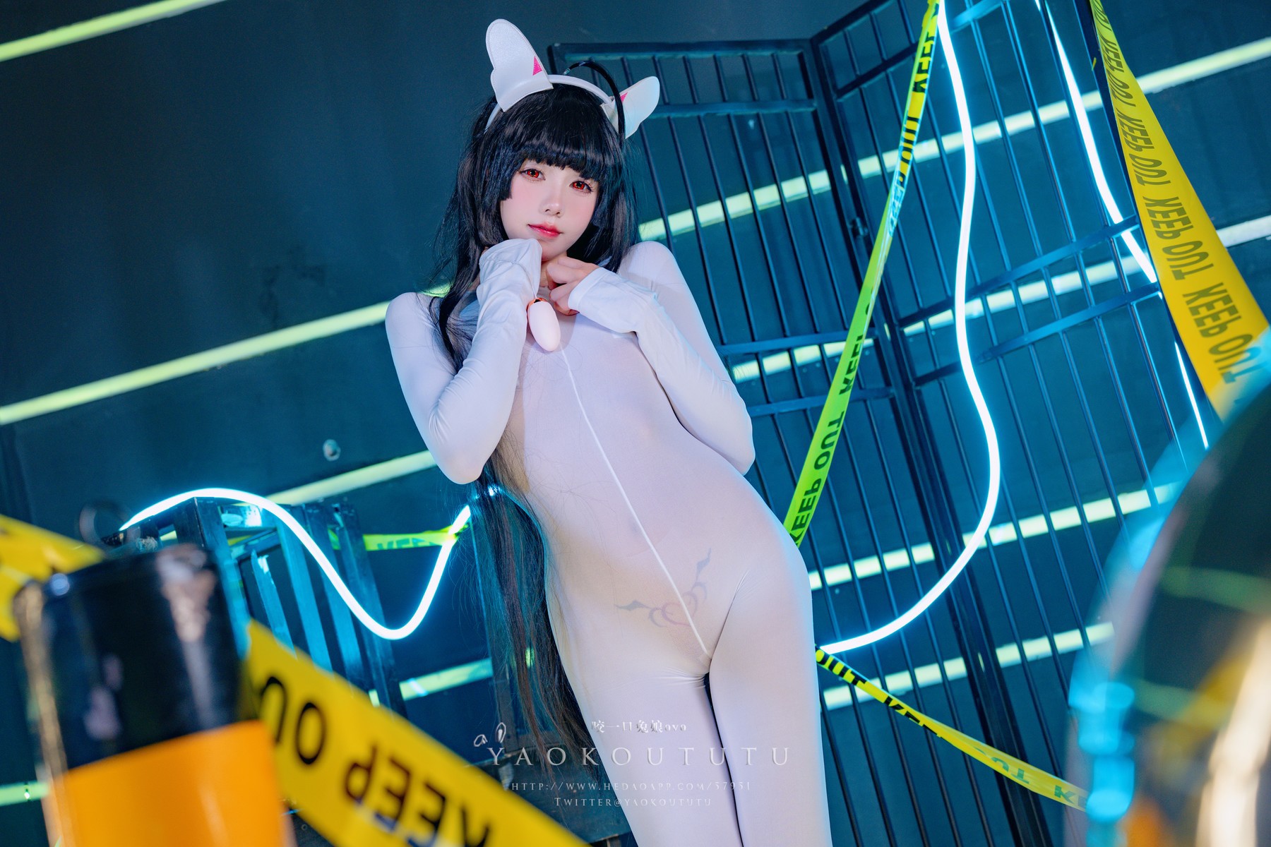 Cosplay 幼愛youmeko 修女 夏洛特(30)