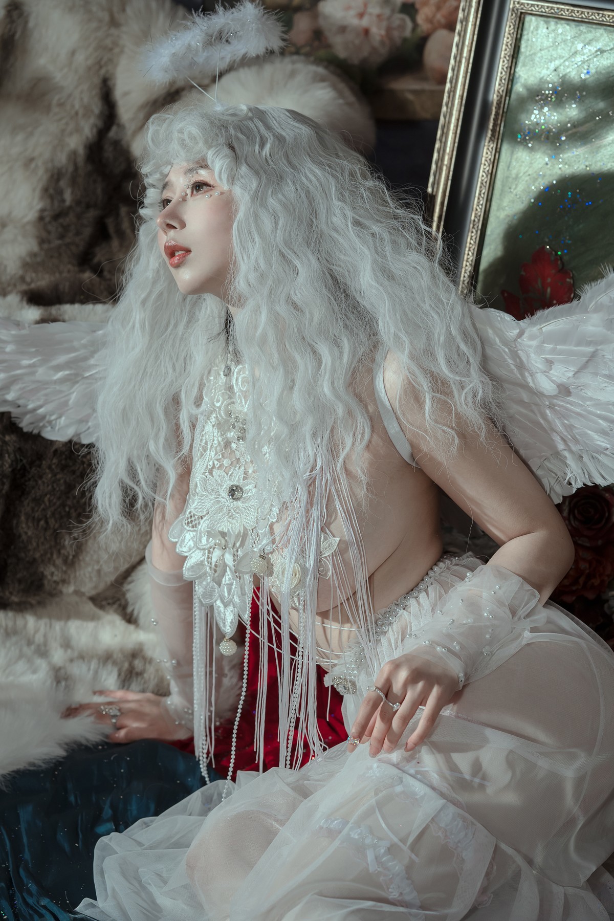 Cosplay 云溪溪 天使(23)