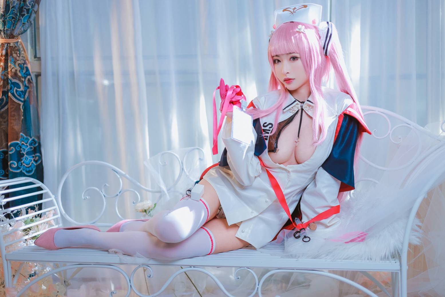 清水由乃 - 英仙座护士服(15)