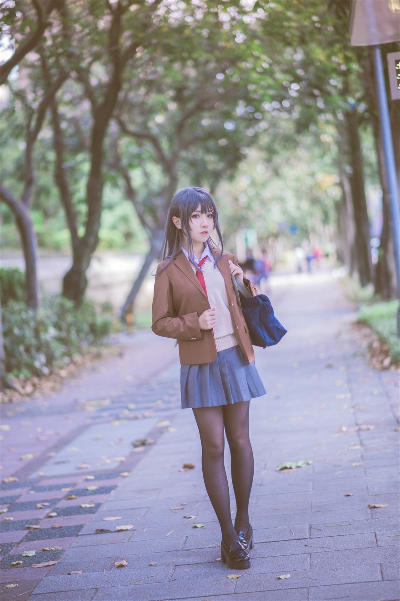 [Shika熾鹿] Mai Sakurajima 桜島麻衣 (青春ブタ野郎)(16)