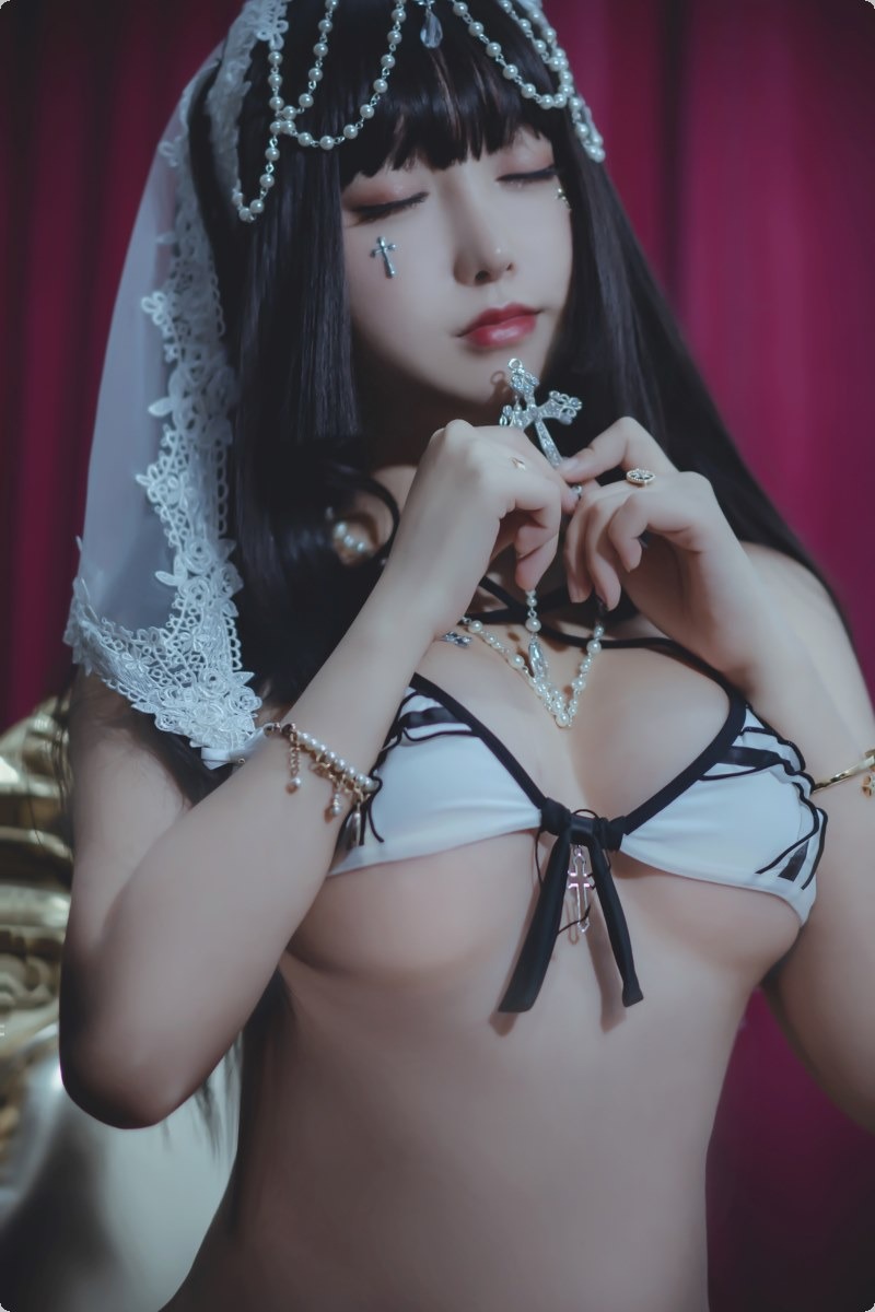 [Cos]过期米线线喵 - 修女[53P](14)