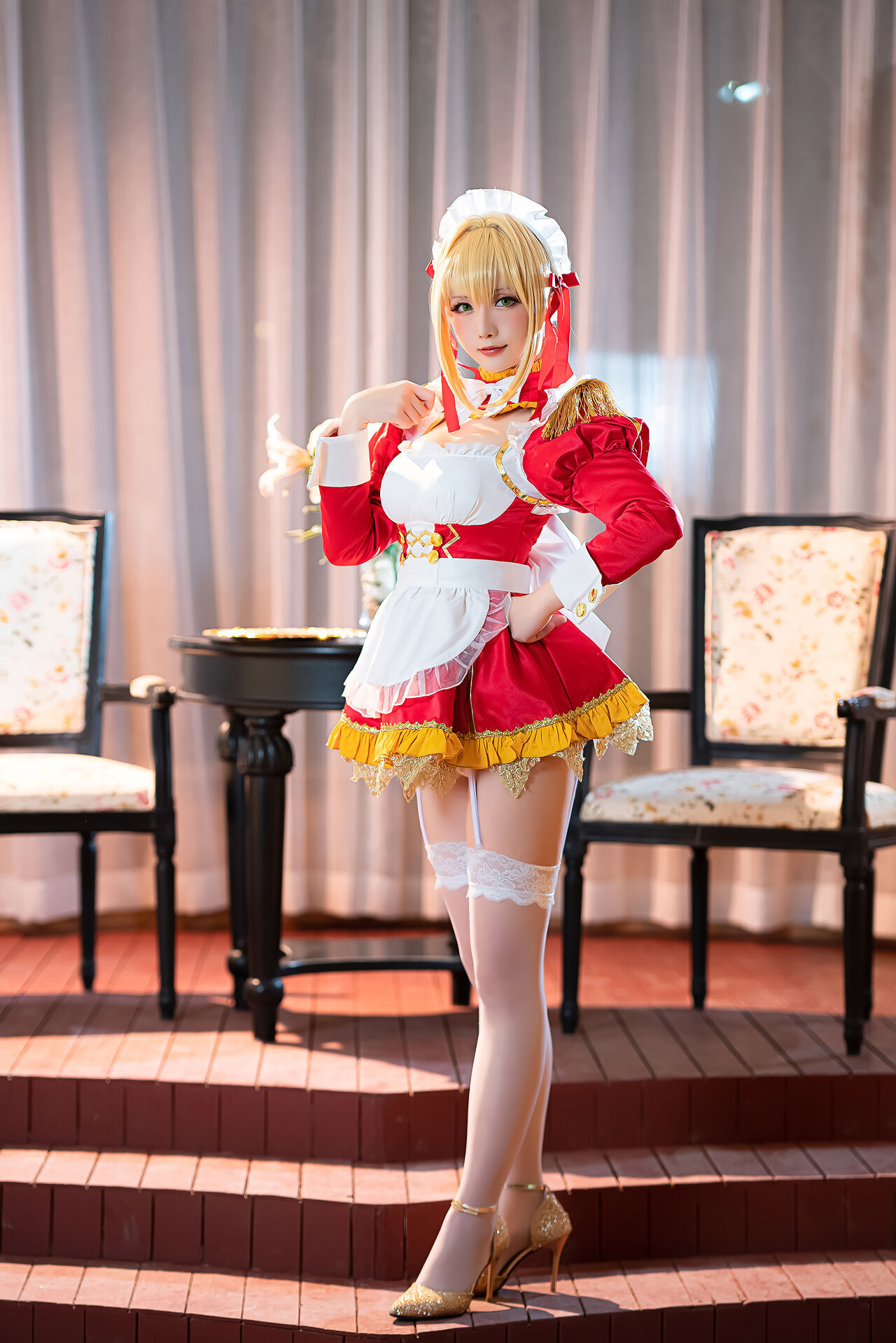 [Hoshilily 星之迟迟] Nero Claudius Maid ネロ・クラウディウス(1)