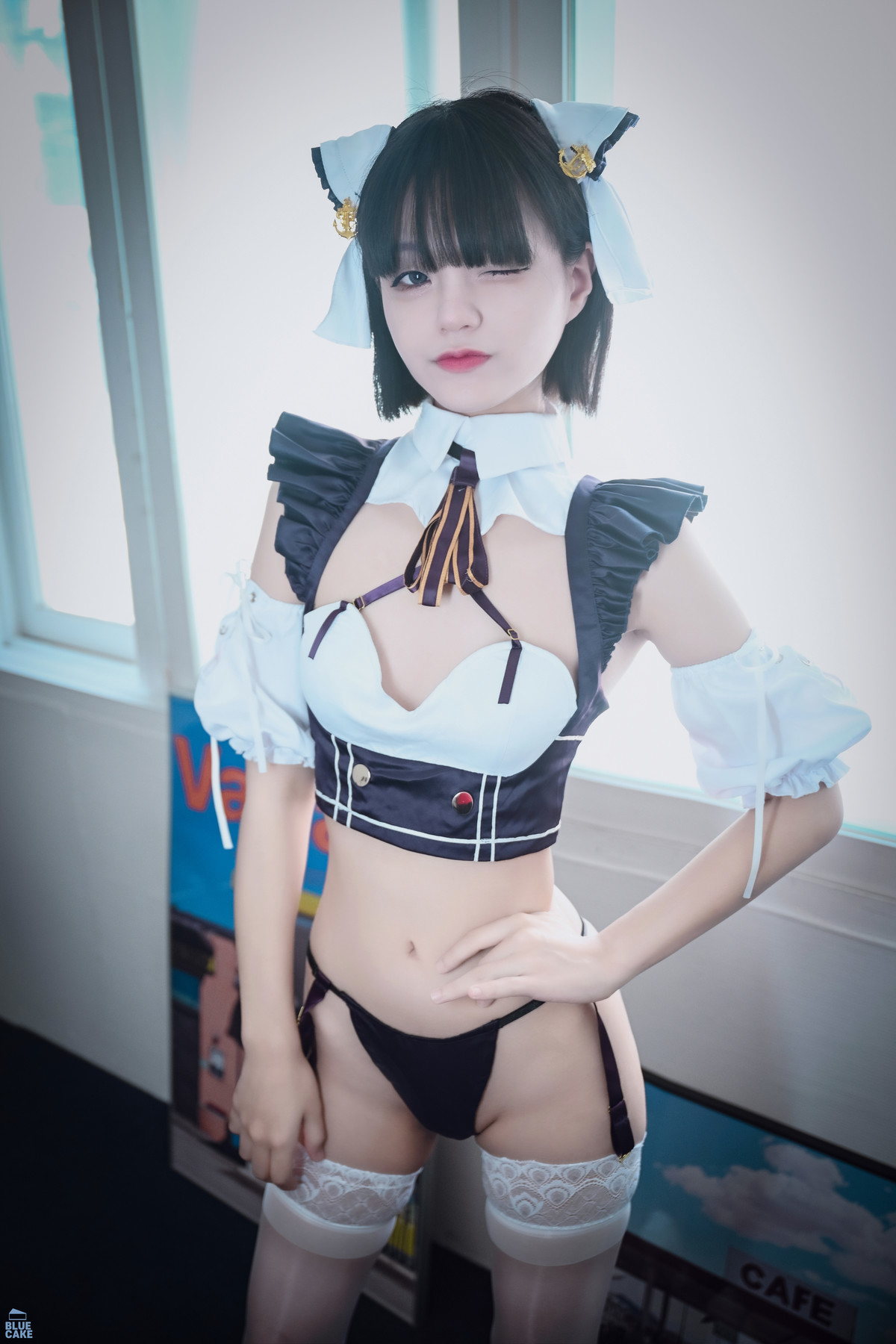 Jeong Jenny 정제니, [BLUECAKE] Maid Cosplay Set.01(22)