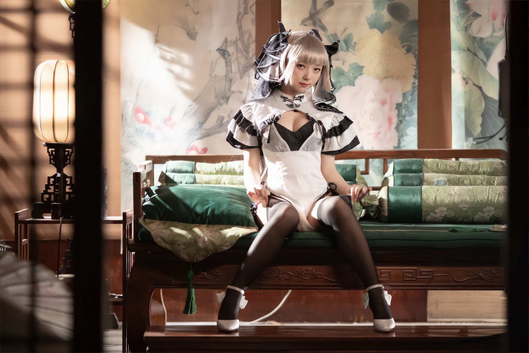 Cosplay 花铃 可畏旗袍 Set.02(36)