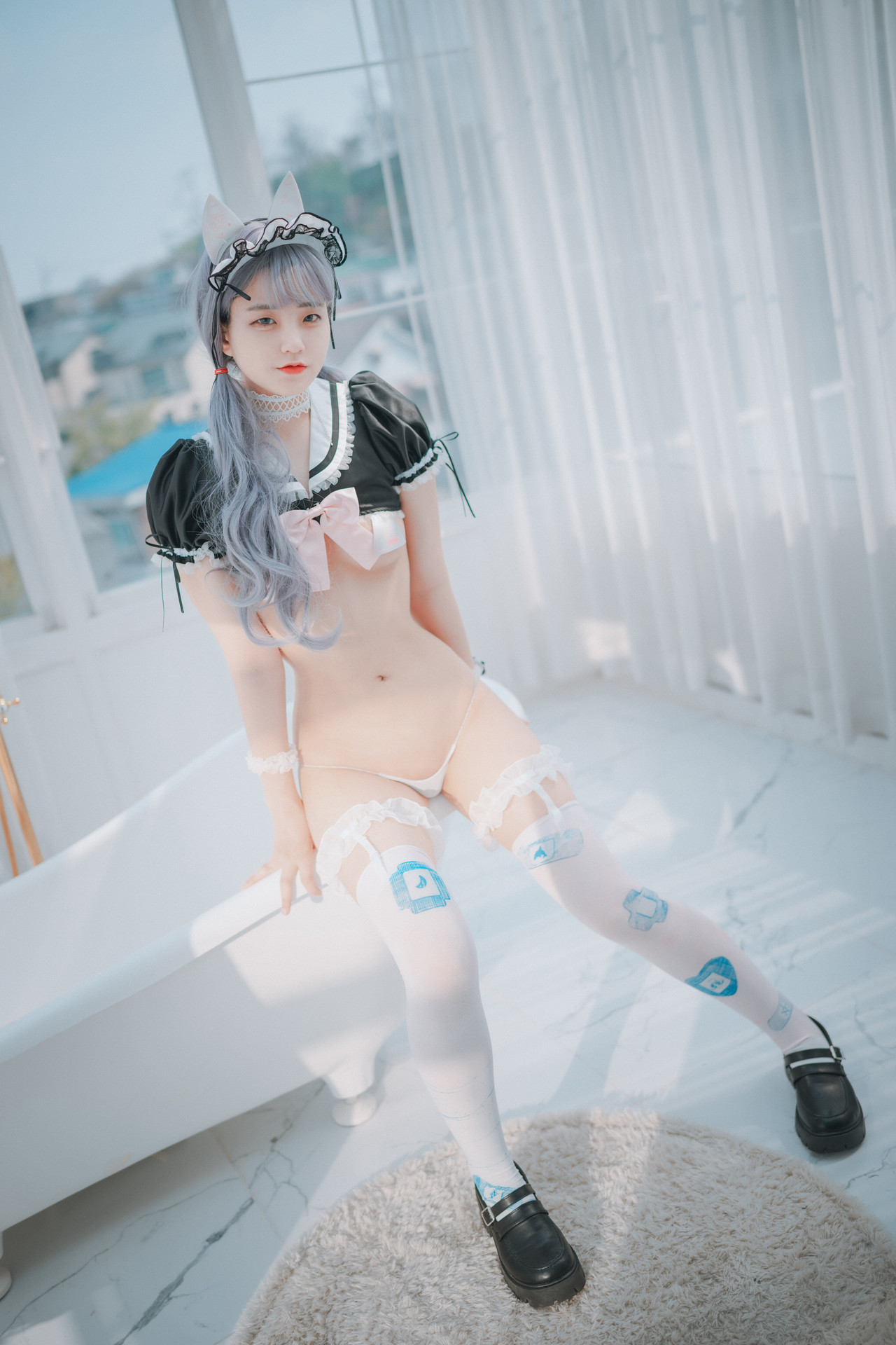 Jeong Jenny 정제니, [DJAWA] Maid Mansion No.02 &#8211; Set.02(52)