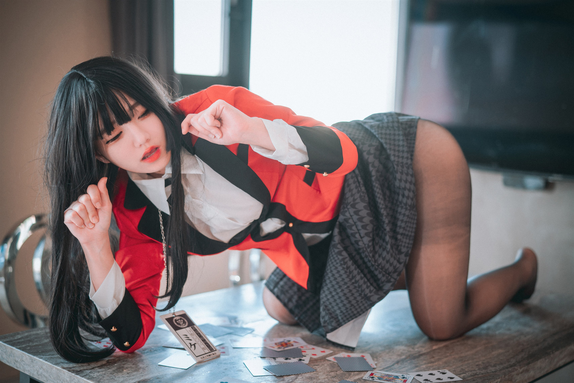 Jeong Jenny 정제니, [DJAWA] Gambling with Yumeko(18)