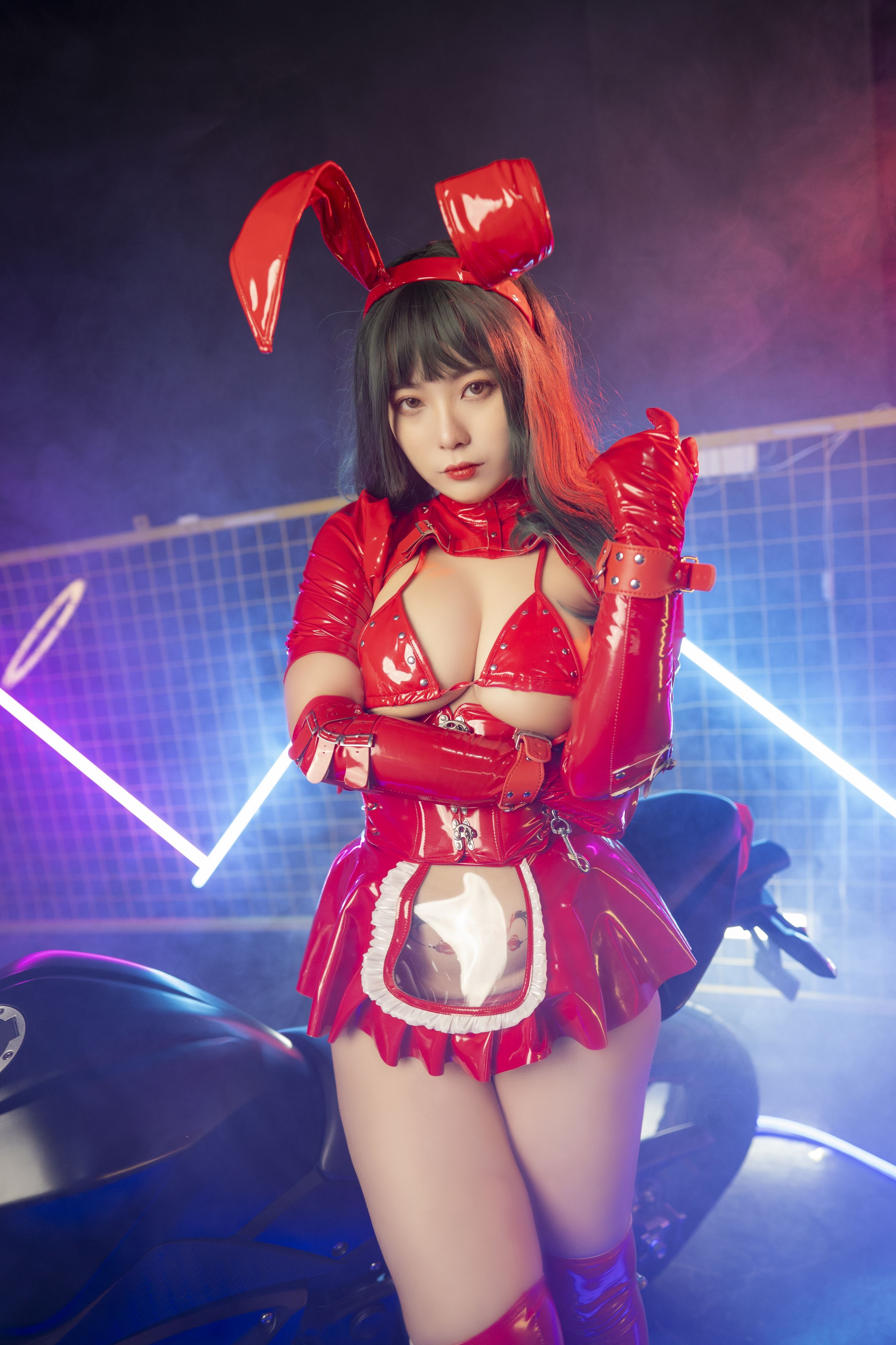 珟_珏Dita 暗黑兔女郎 [40P-618MB](28)