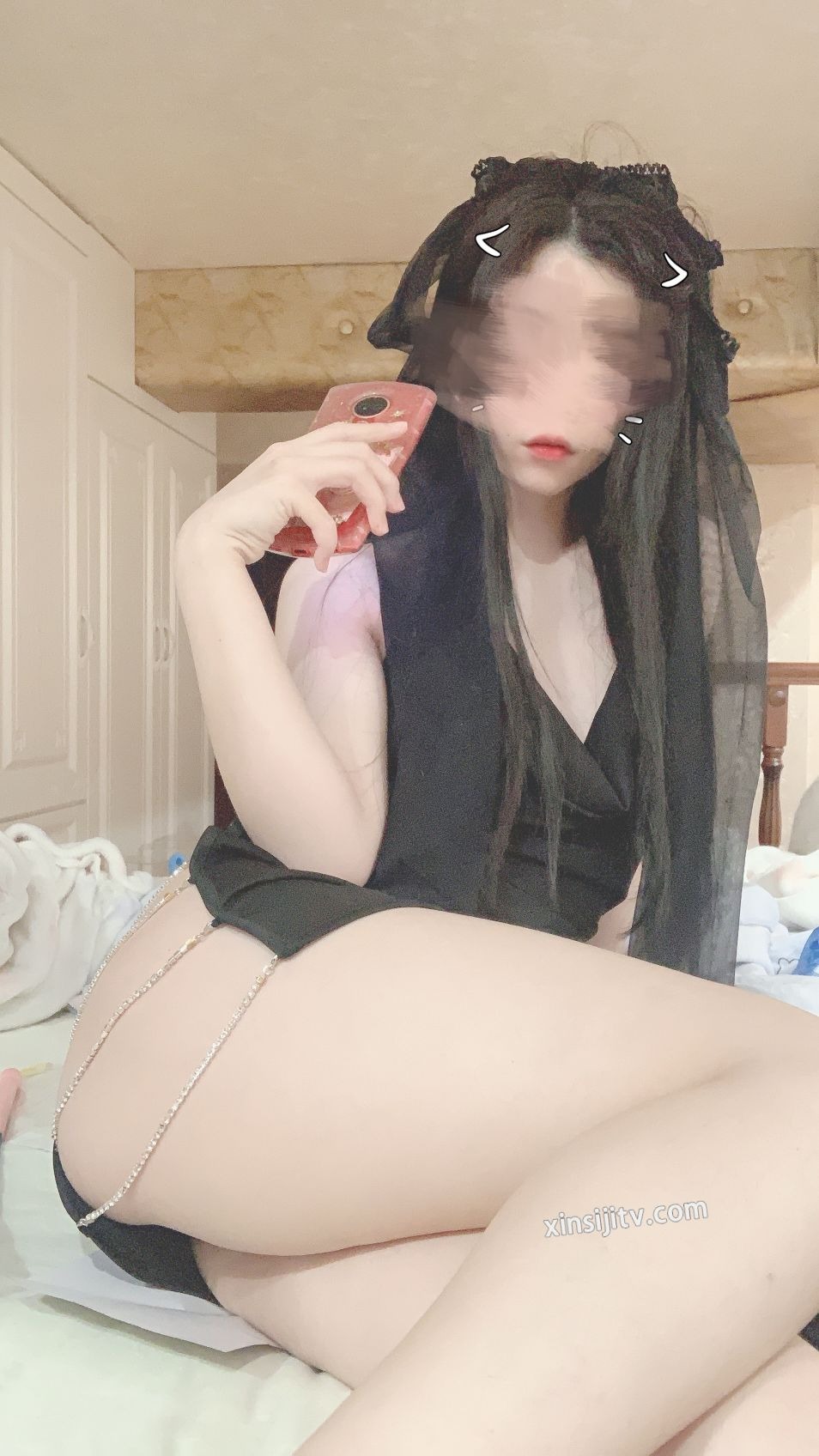 叫小黑-黑丝小短裙 [56P](48)