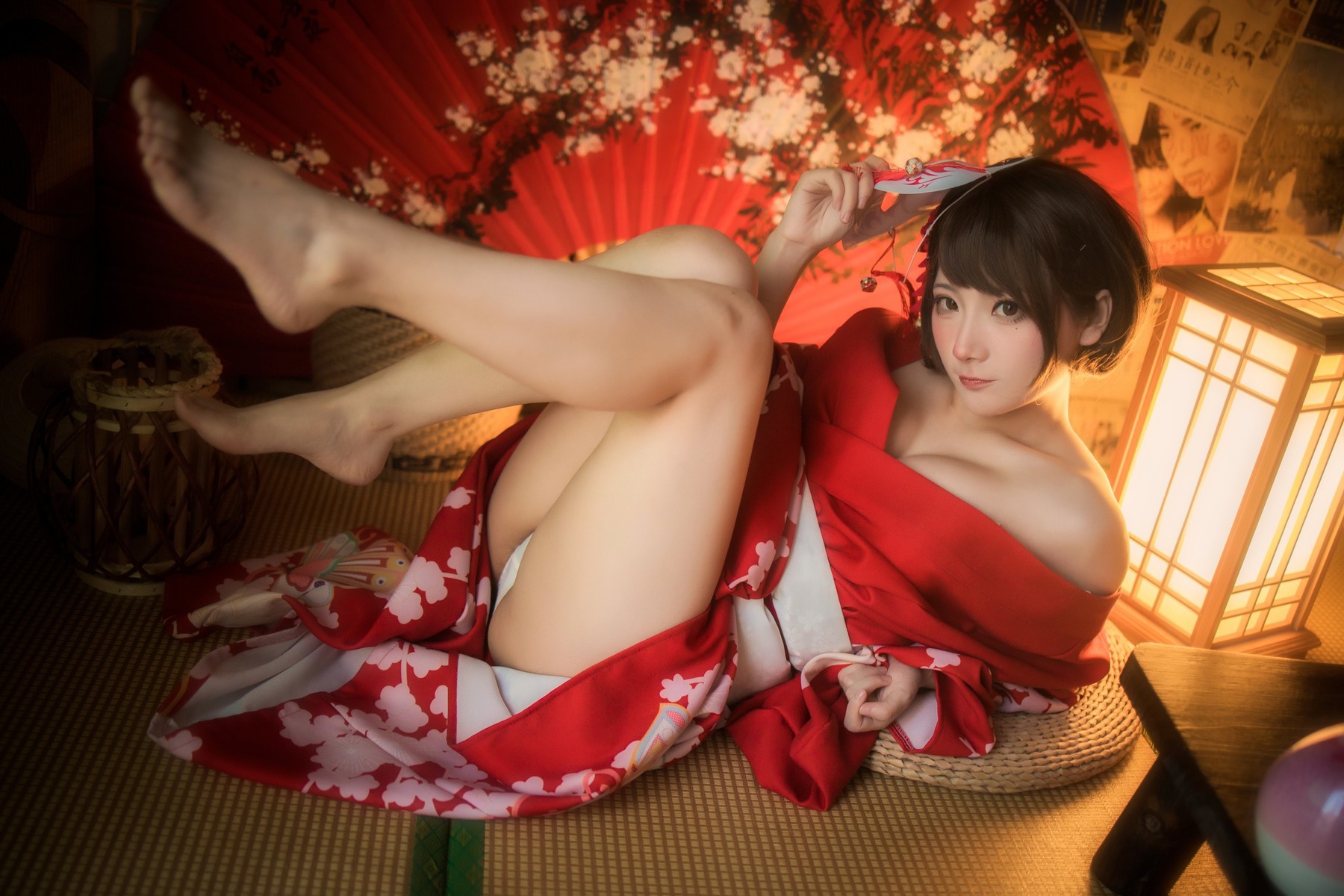 Cosplay 是三不是世 和服(18)