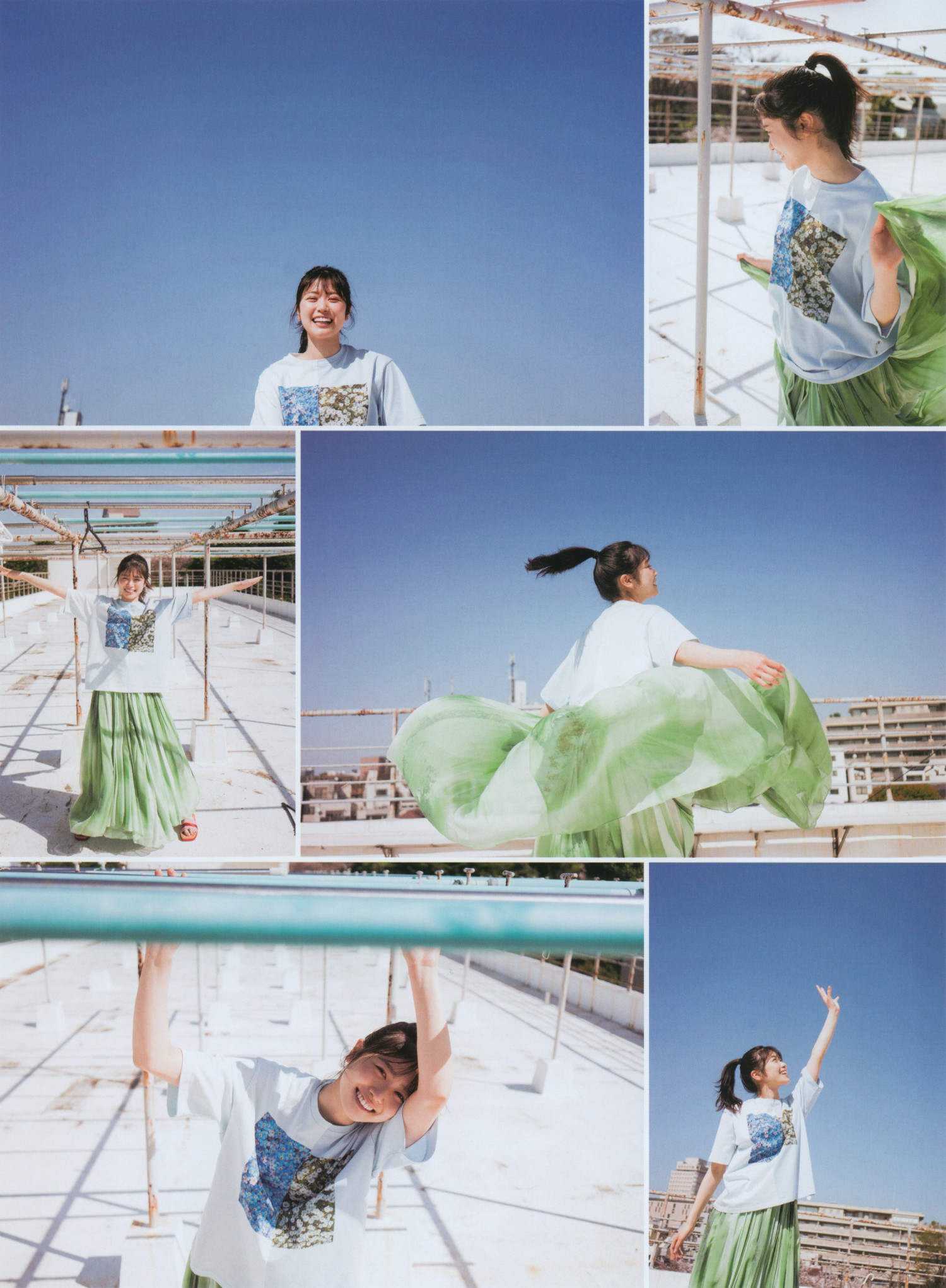 Akari Nibu 丹生明里, B.L.T. 2022.06 (ビー・エル・ティー 2022年6月号)(17)