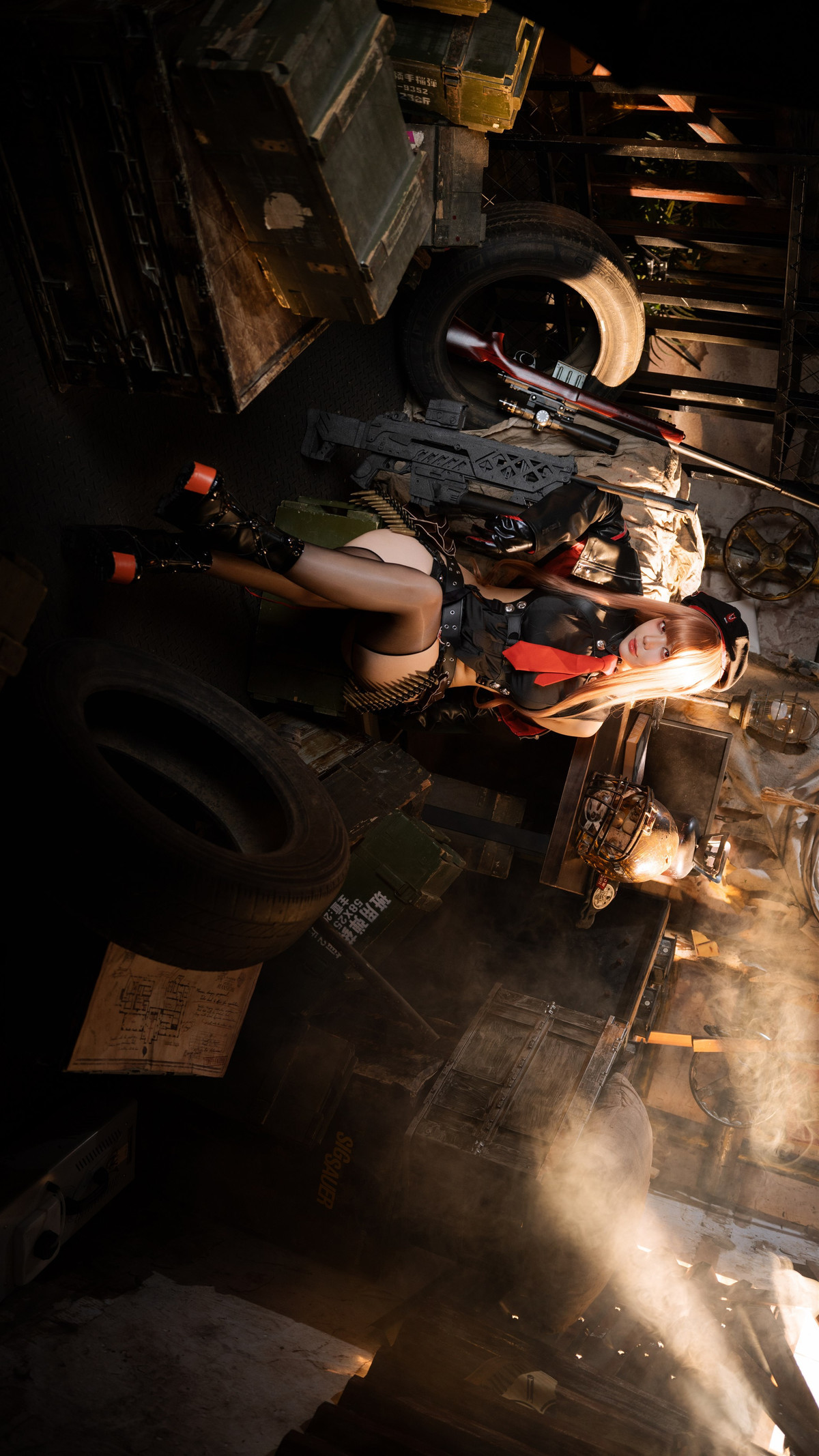Cosplay 九言 拉毗NIKKE Set.01(31)